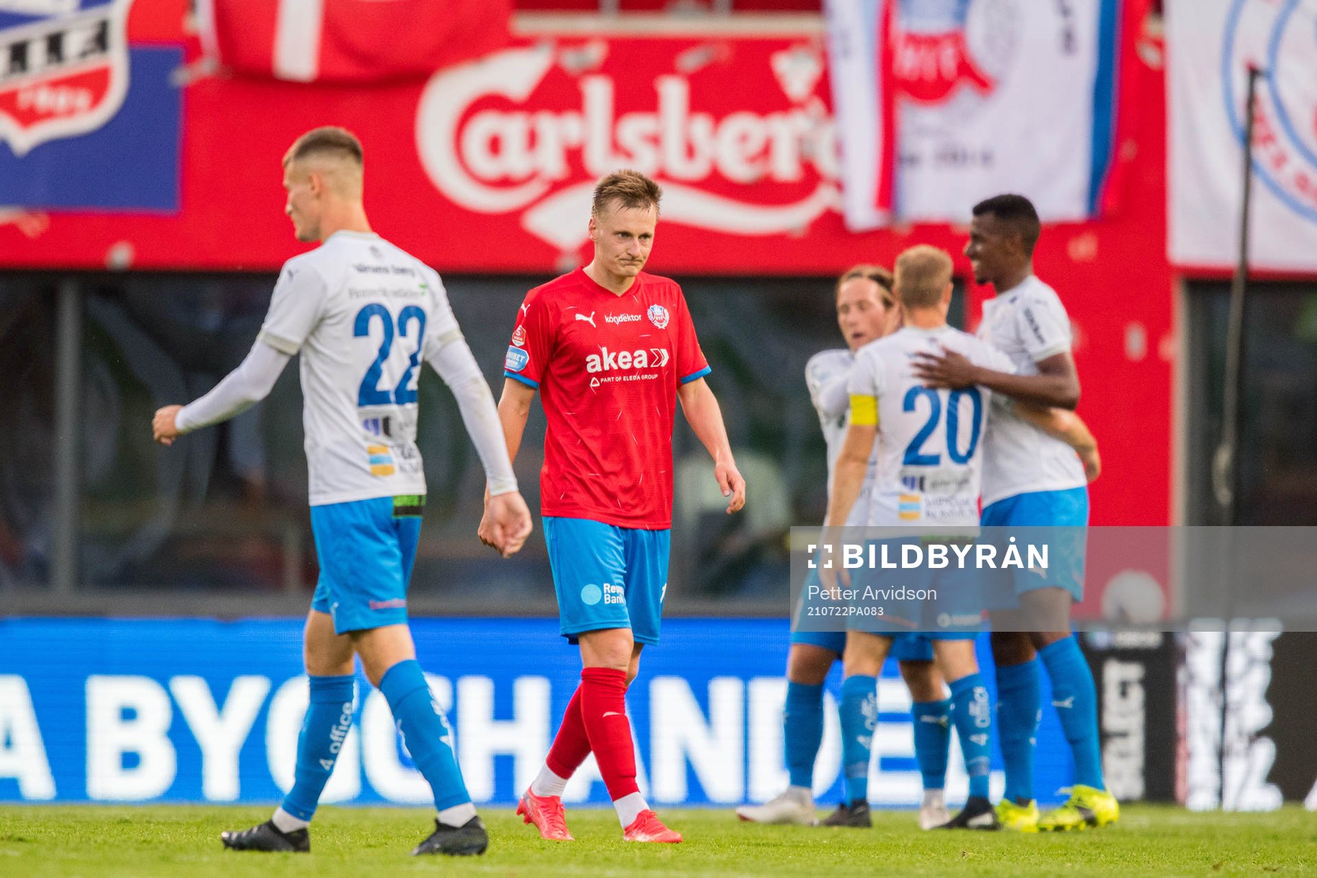 Helsingborgs Rasmus Karjalainen deppar