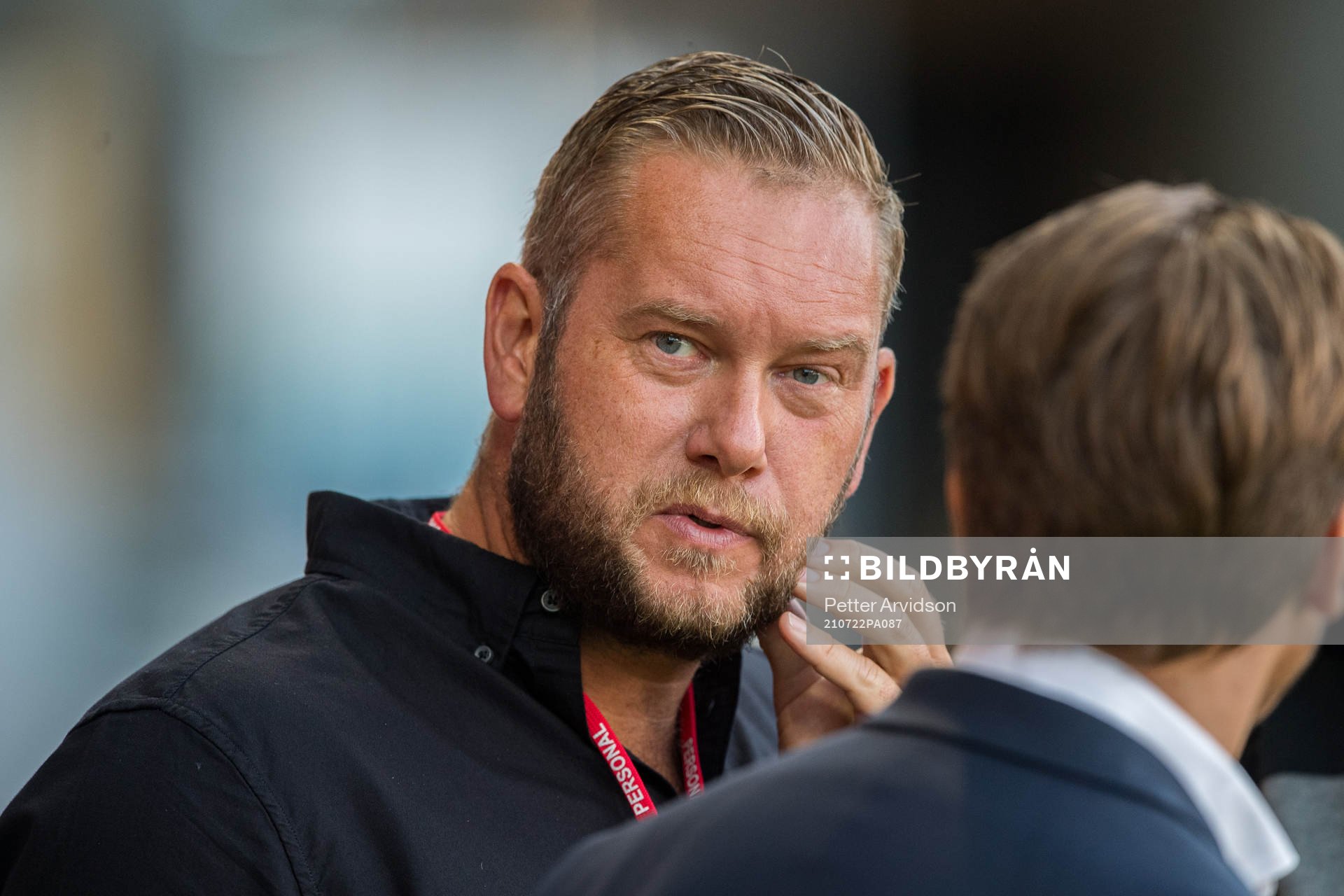 Helsingborgs klubbdirektör Joel Sandborg