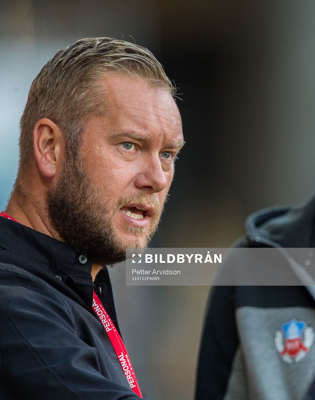 Helsingborgs klubbdirektör Joel Sandborg