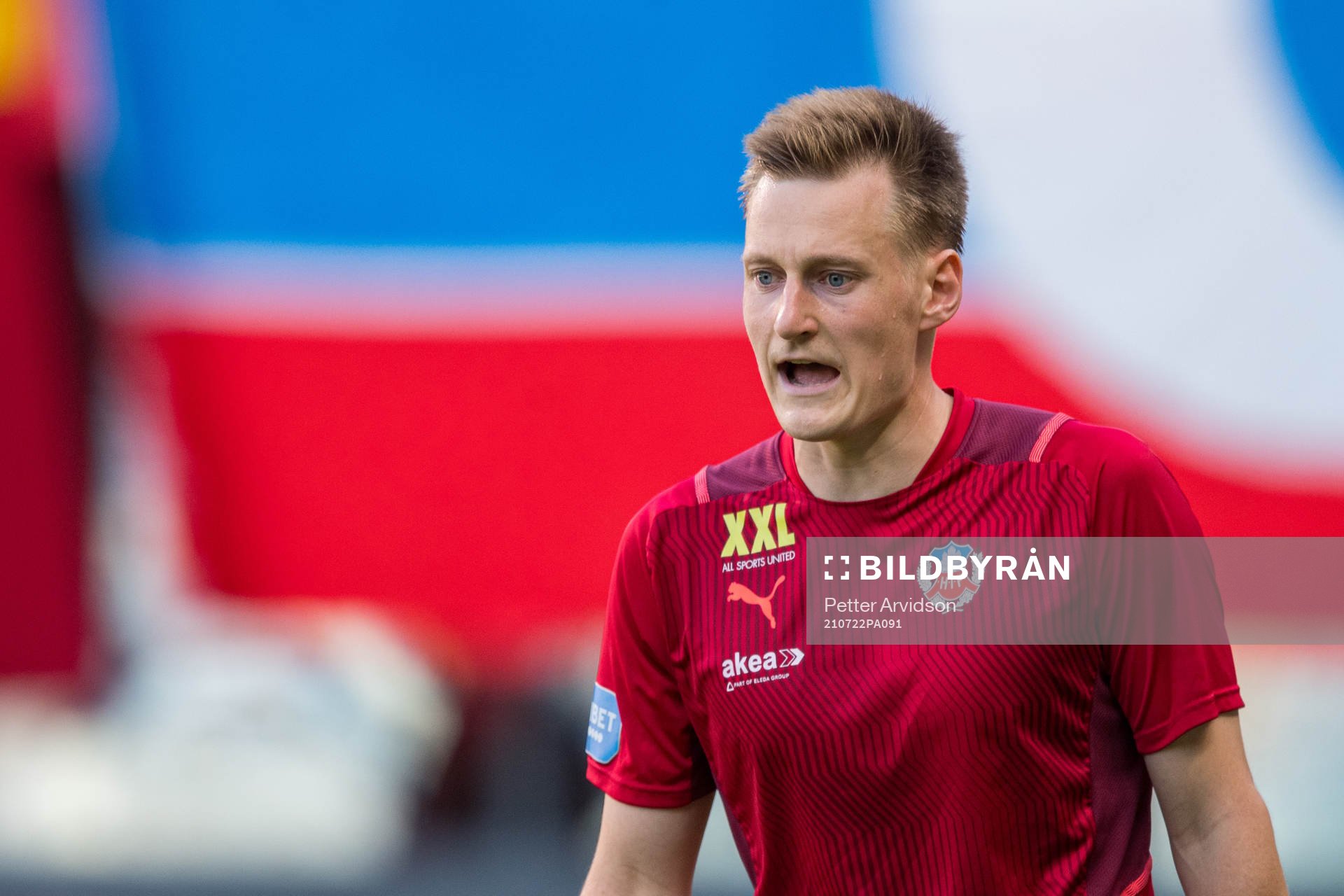 Helsingborgs Rasmus Karjalainen