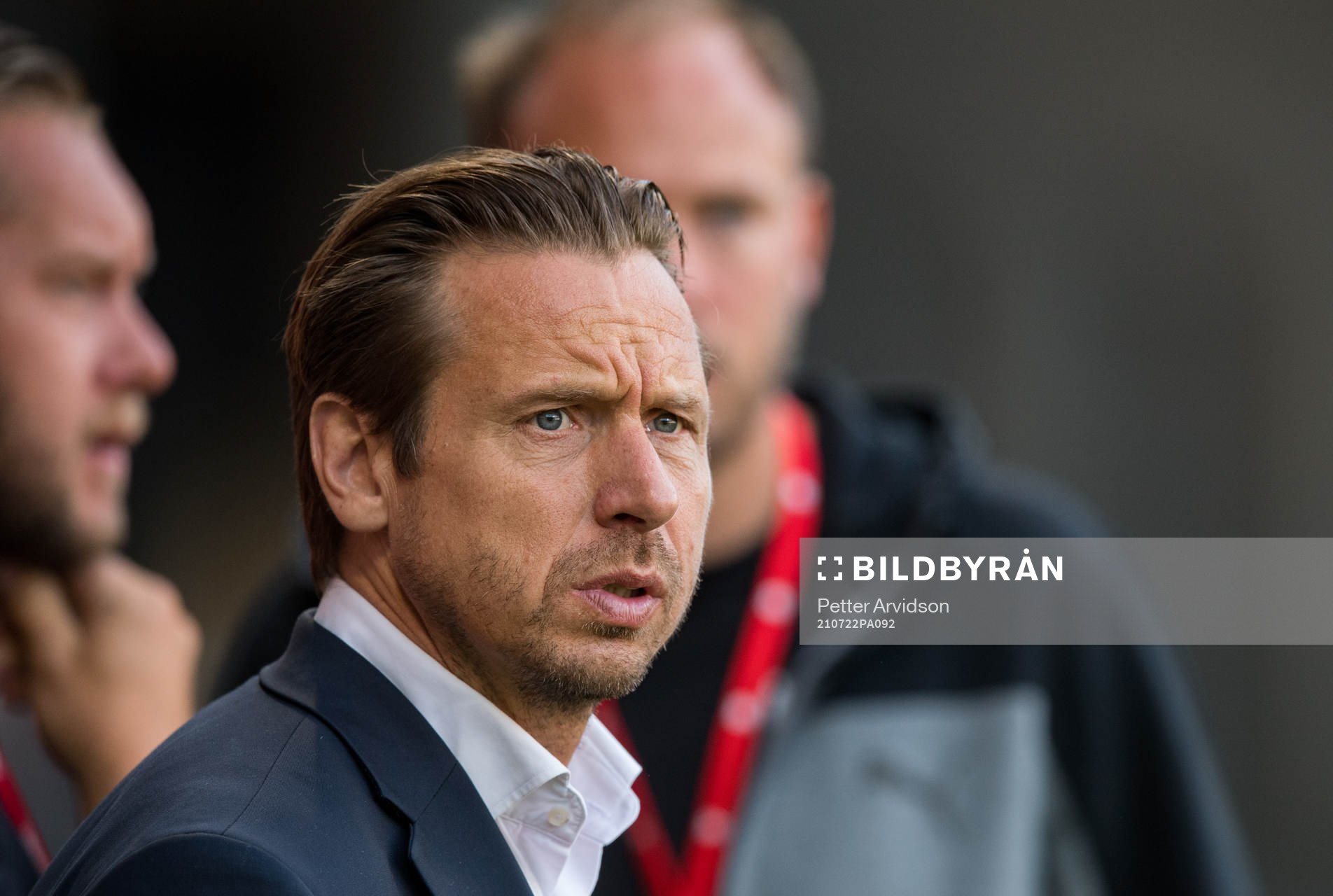 Helsingborgs arrangemangsansvarig Frederik Ericsson