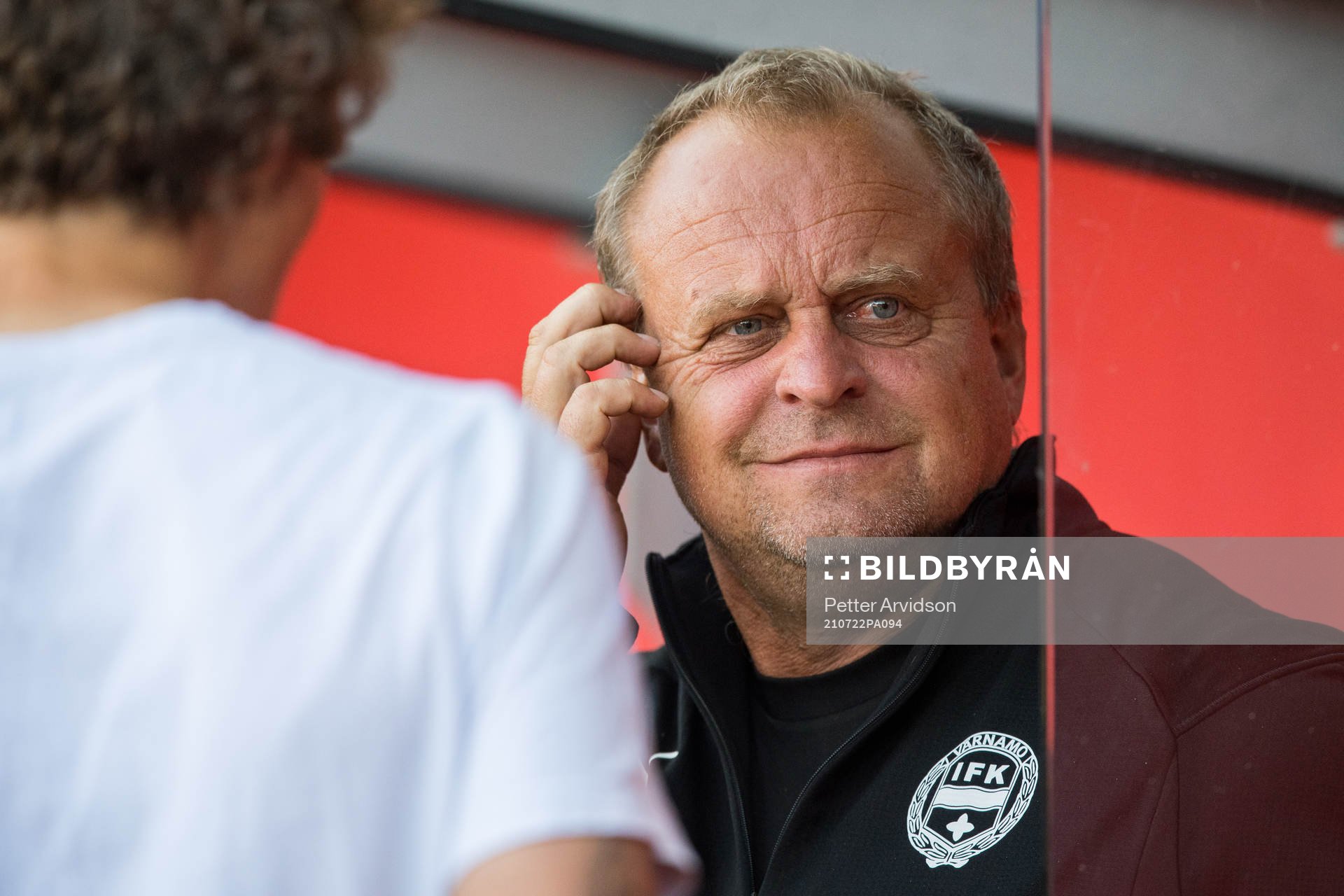 Värnamos tränare Jonas Thern