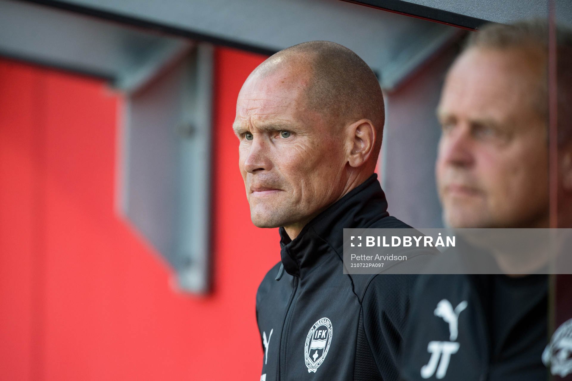 Värnamos assisterande tränare Tony Johansson