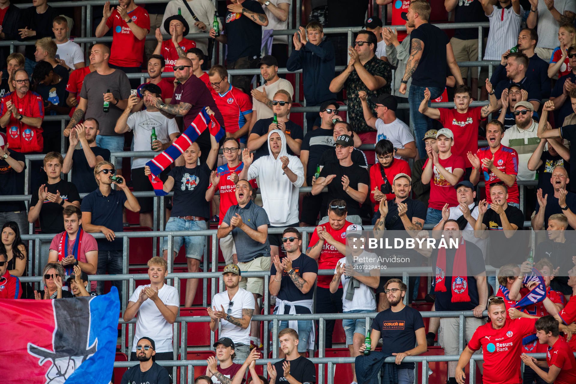 Helsingborgs supportrar
