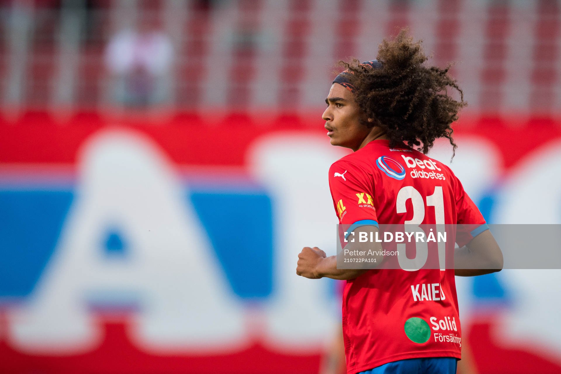 Helsingborgs Adam Kaied
