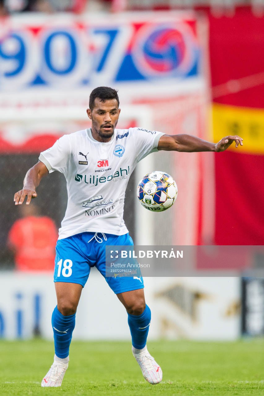 Värnamos Wenderson Oliveira do Nascimento