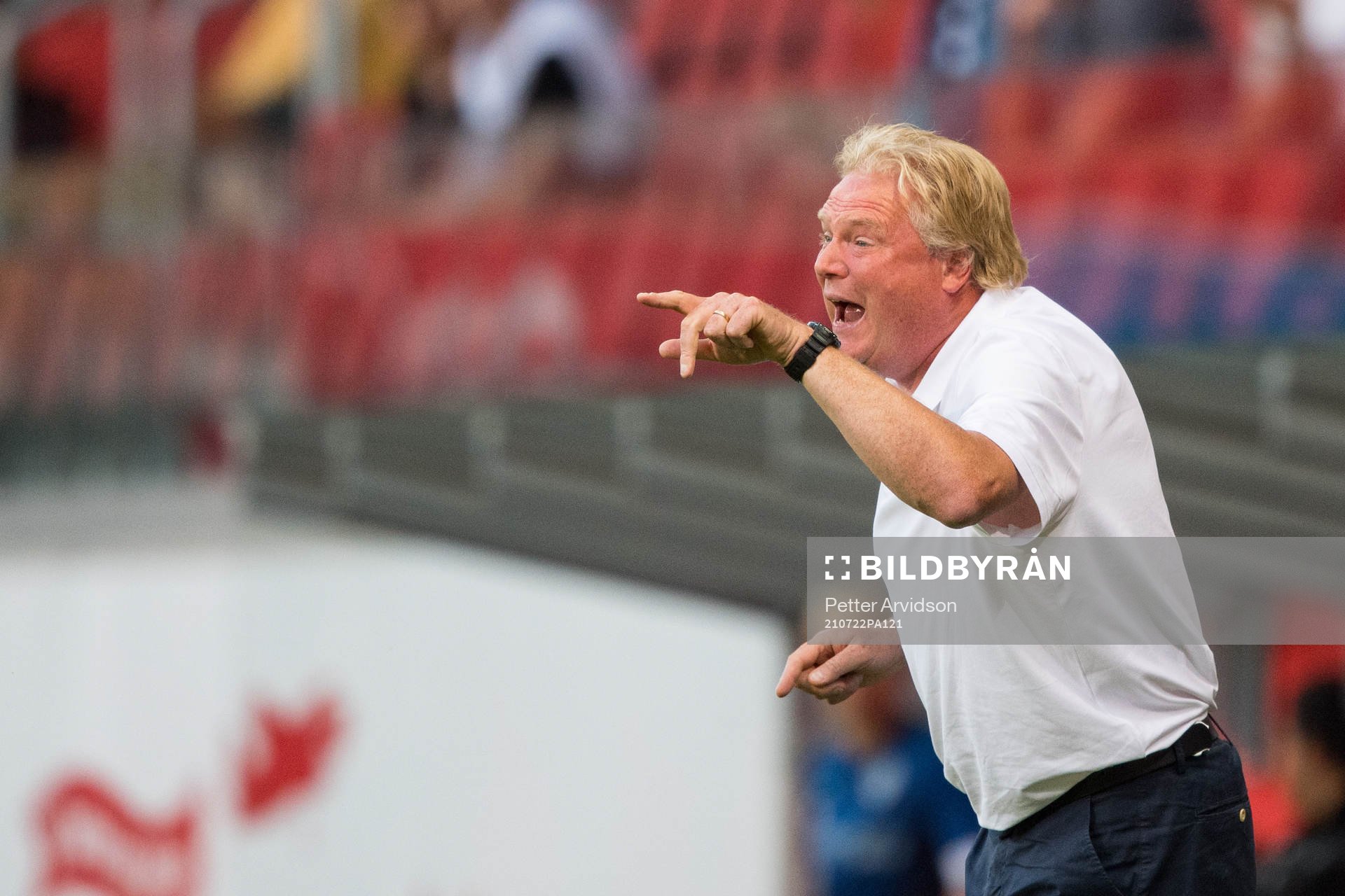 Helsingborgs tränare Jörgen Lennartsson