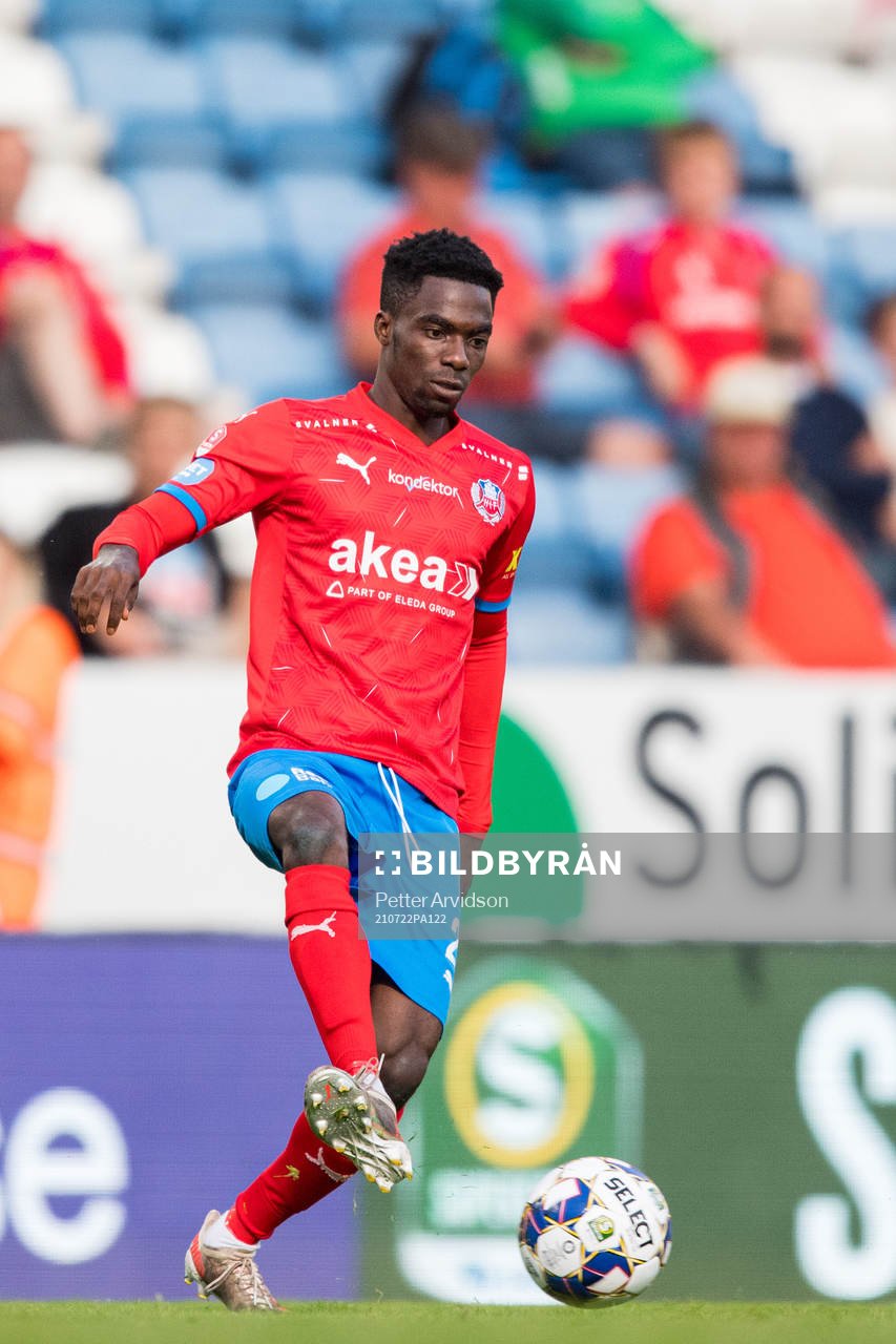 Helsingborgs Benjamin Acquah