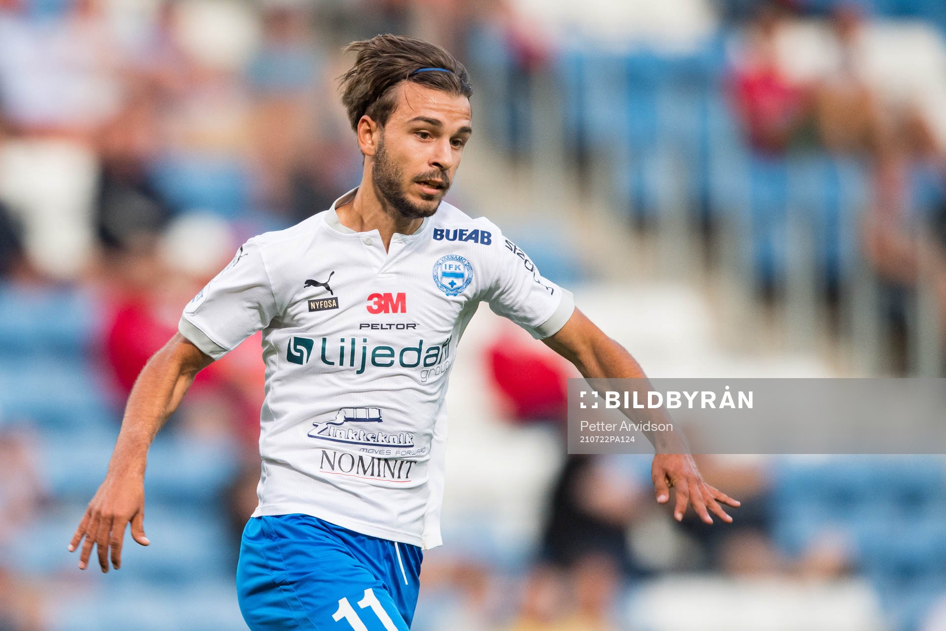 Värnamos Edvin Becirovic