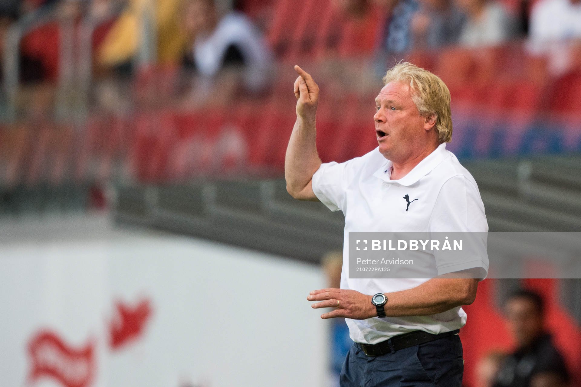 Helsingborgs tränare Jörgen Lennartsson