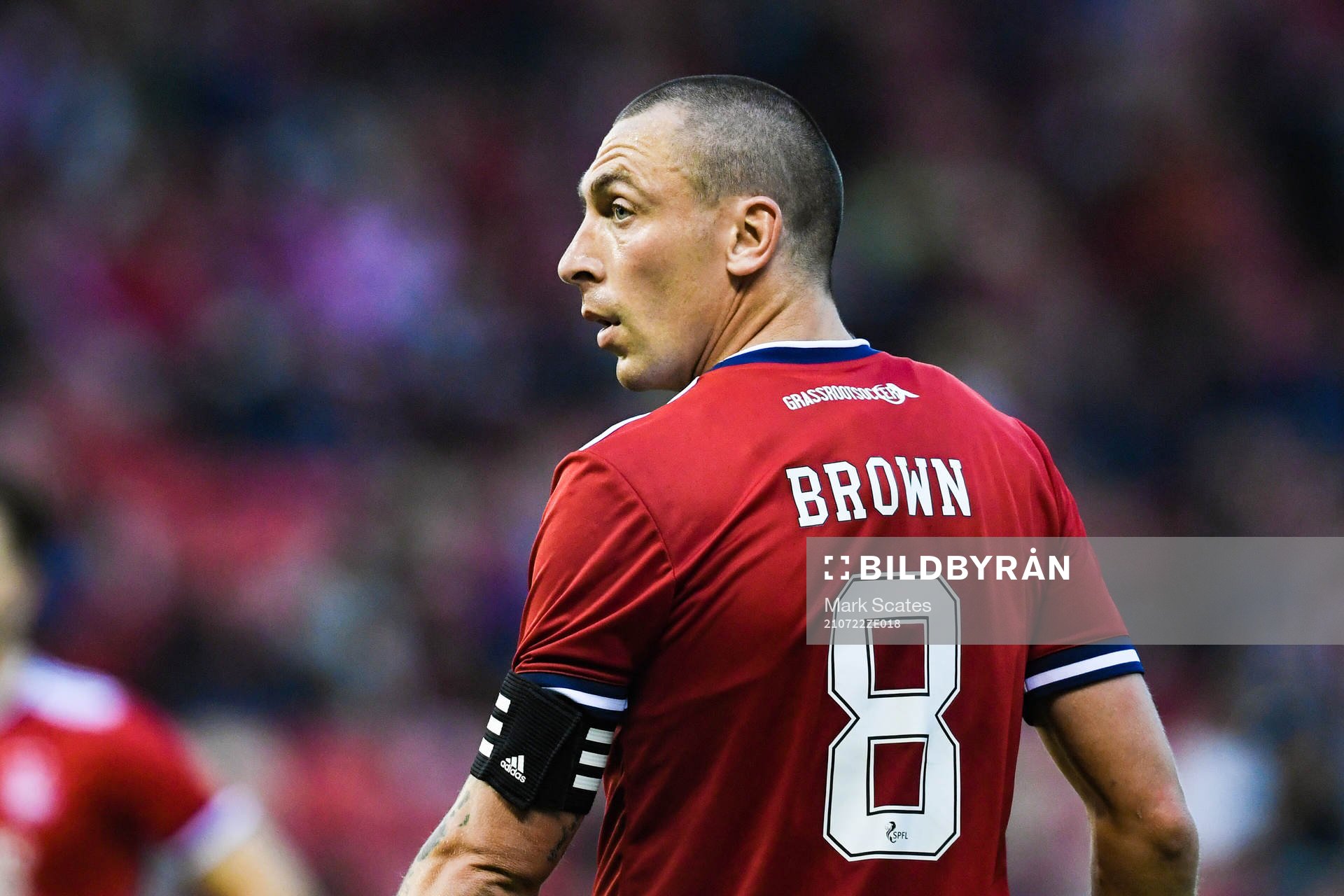 Scott Brown of Aberdeen