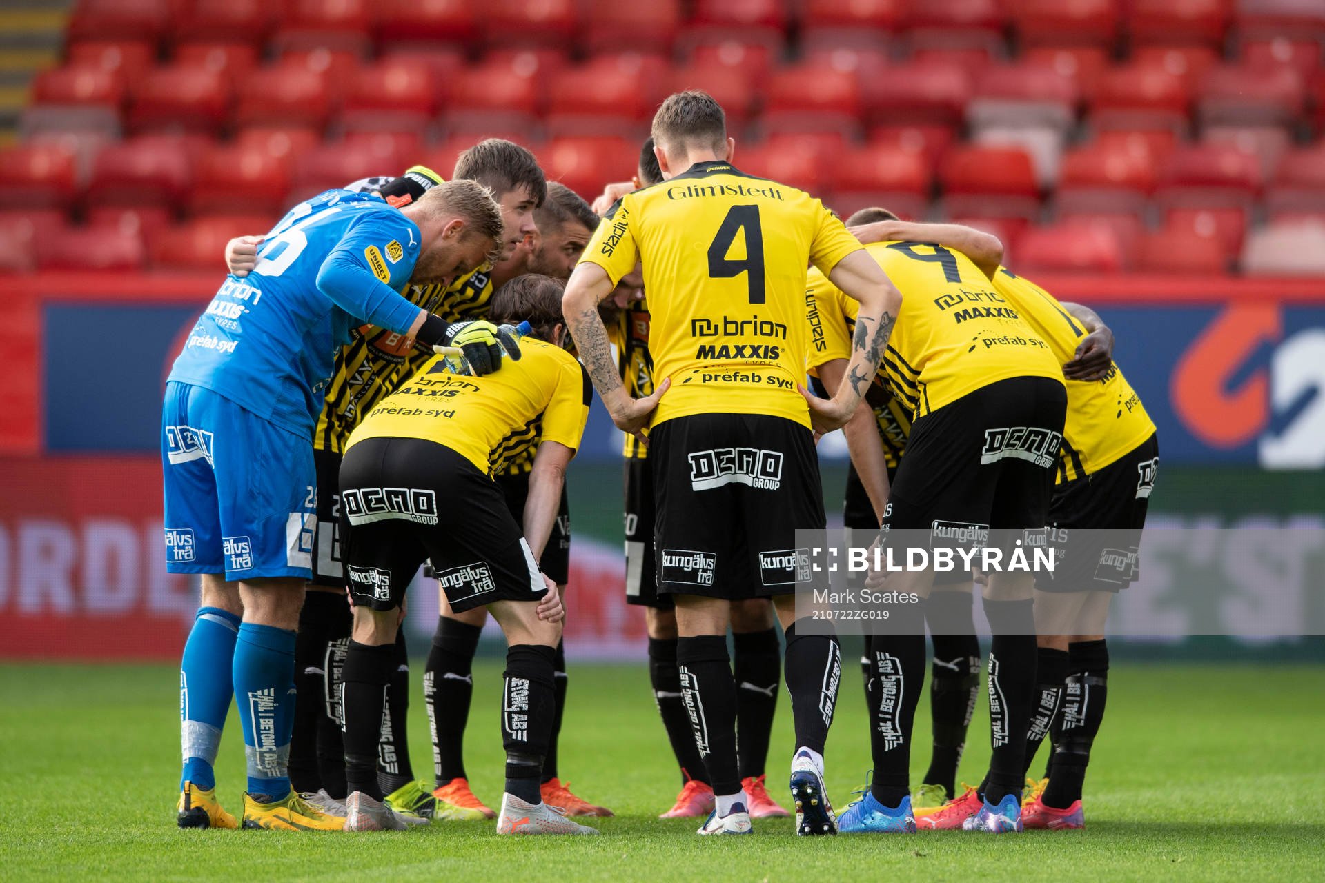 Players of Häcken