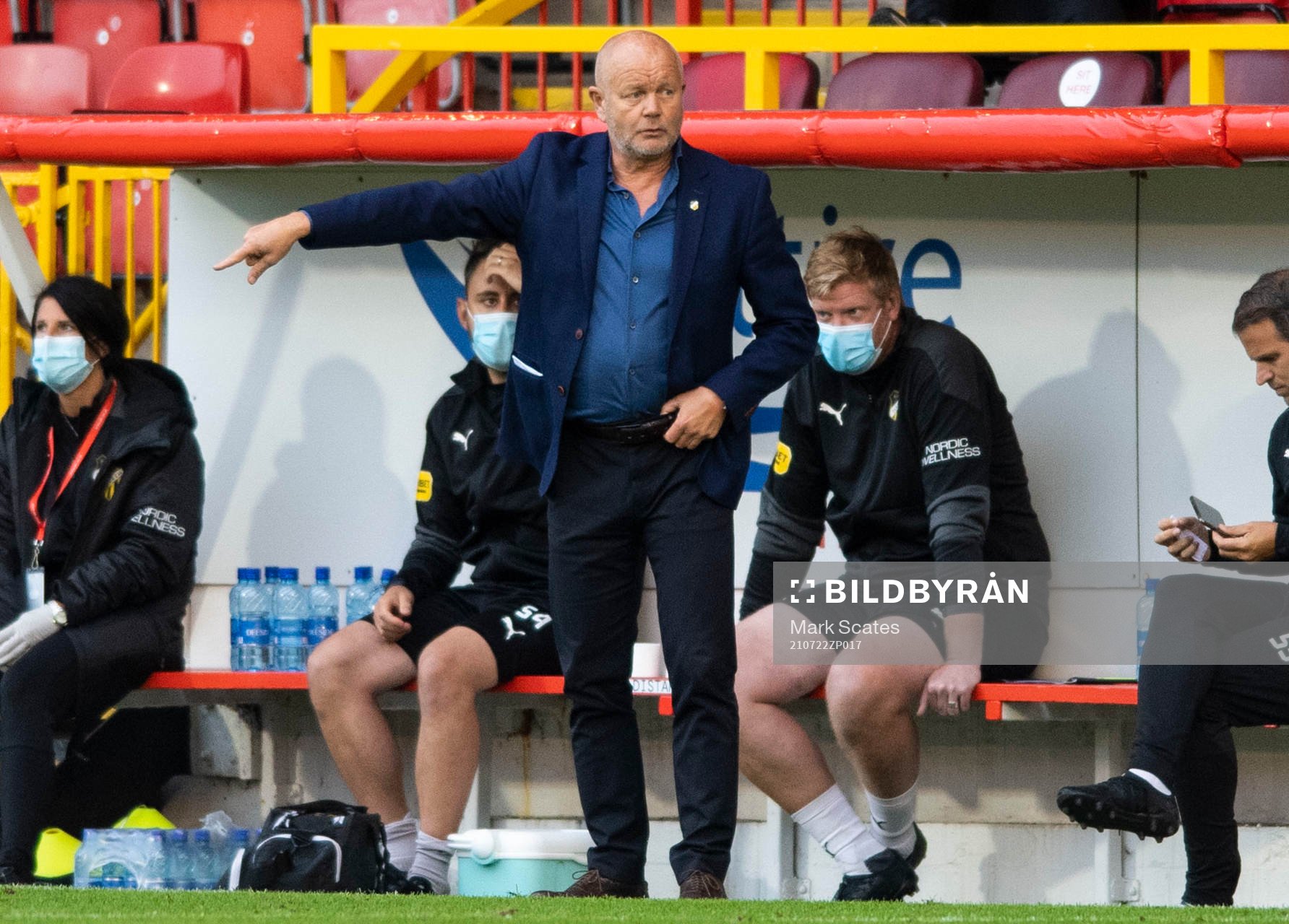 Per-Mathias Högmo, Head coach of Häcken