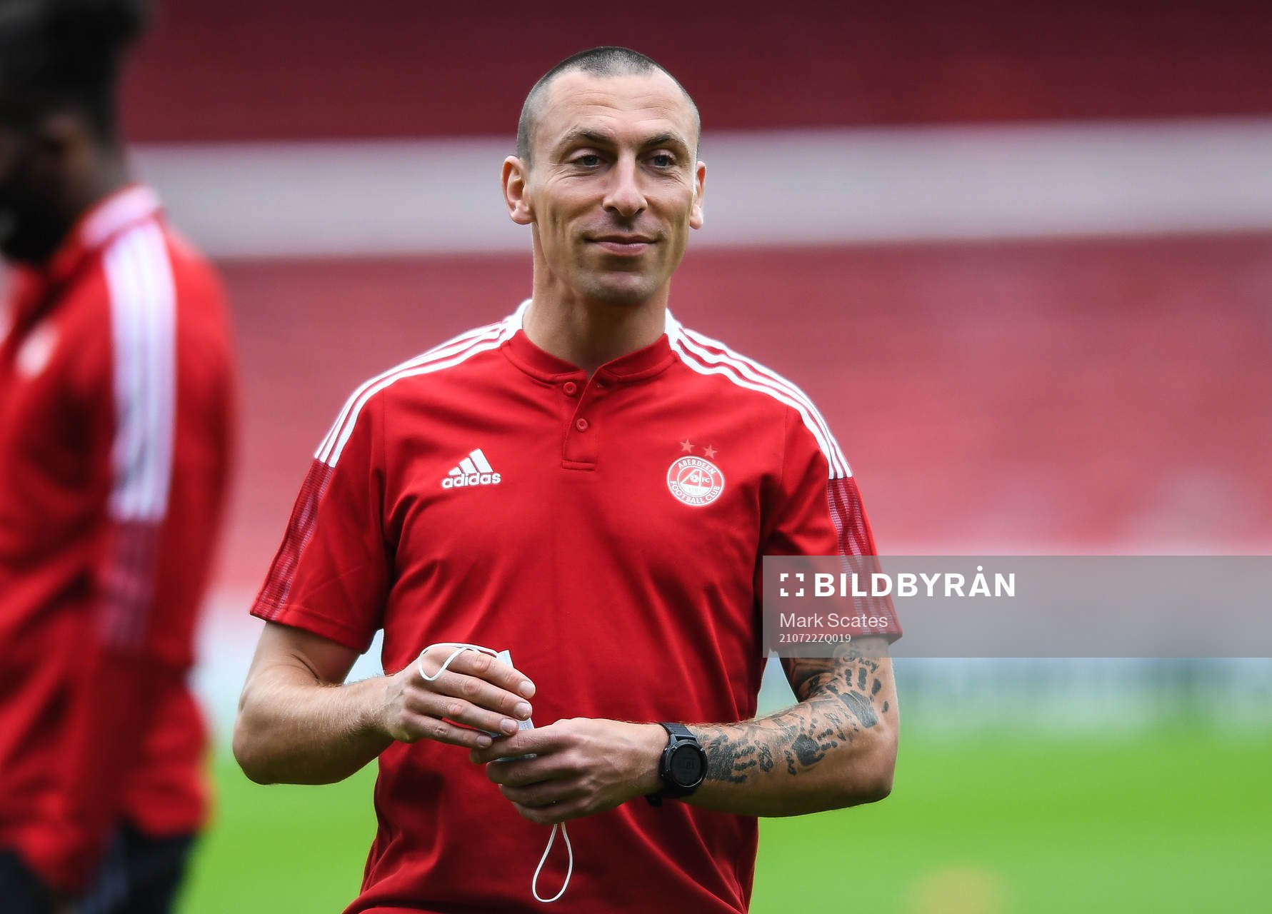 Scott Brown of Aberdeen