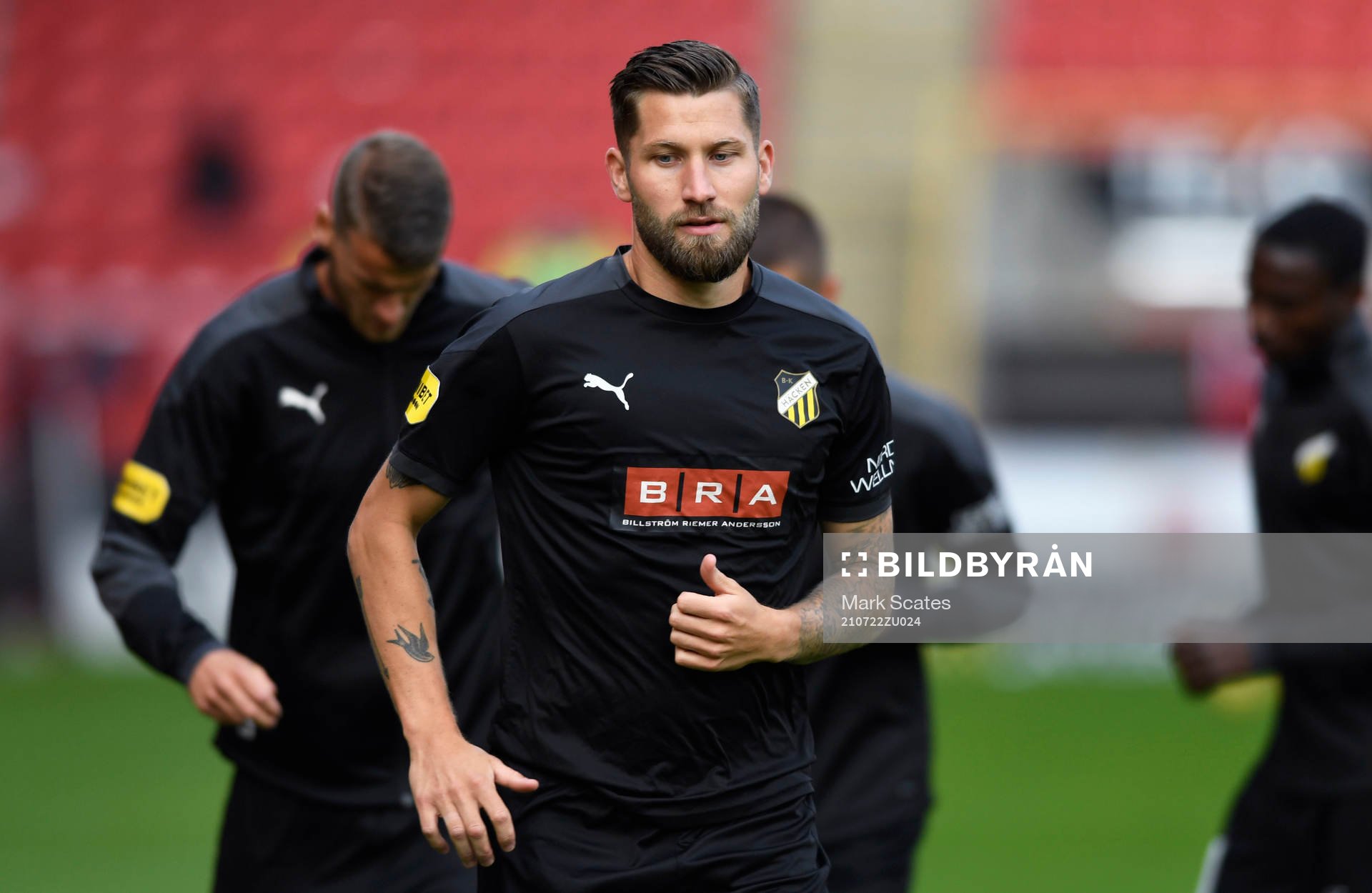 Joona Toivio of Häcken