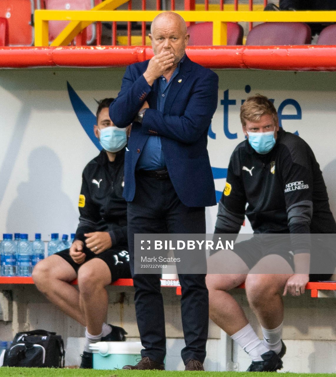 Per-Mathias Högmo, Head coach of Häcken
