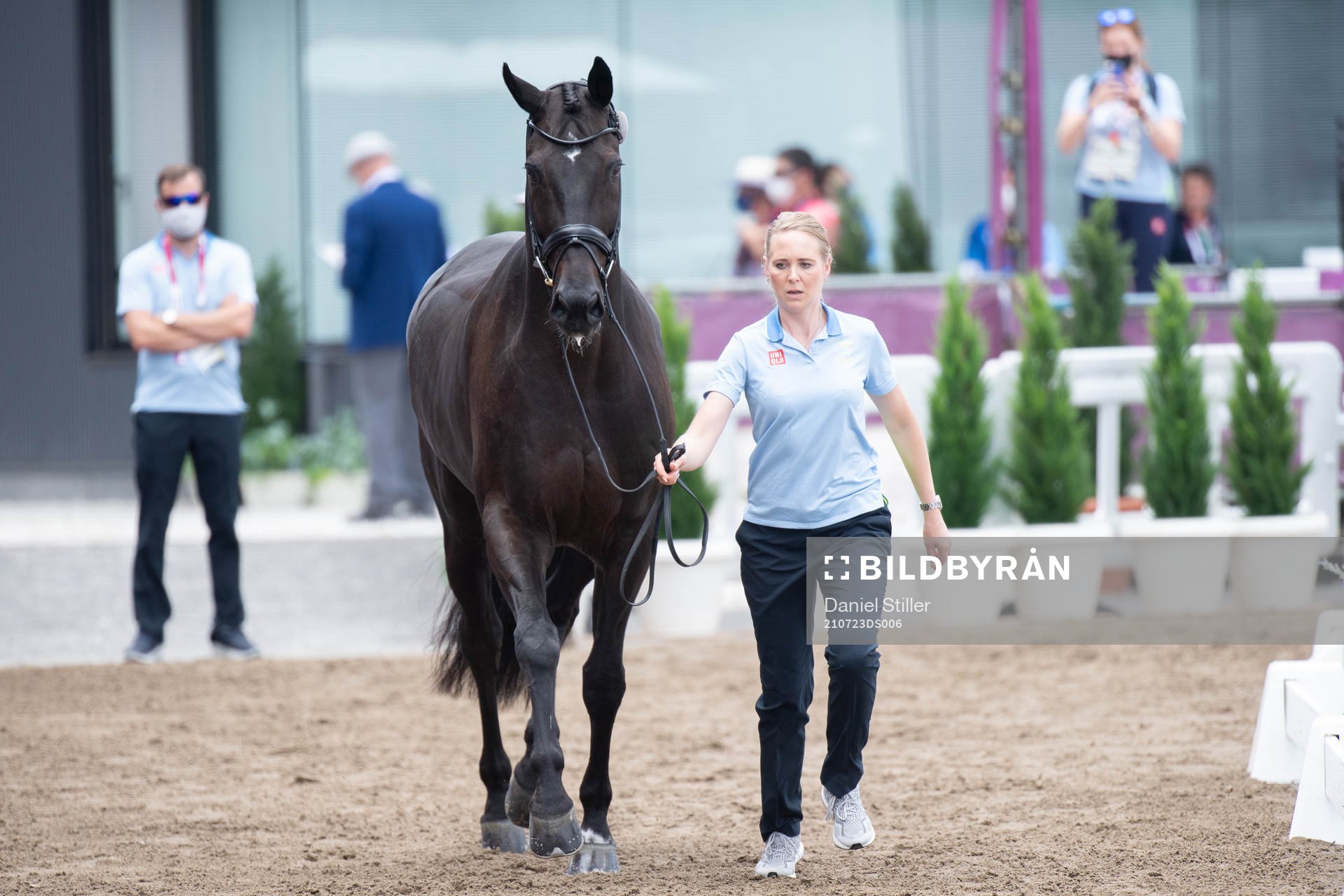Antonia Ramel and the horse Brother de Jeu of the Swedish