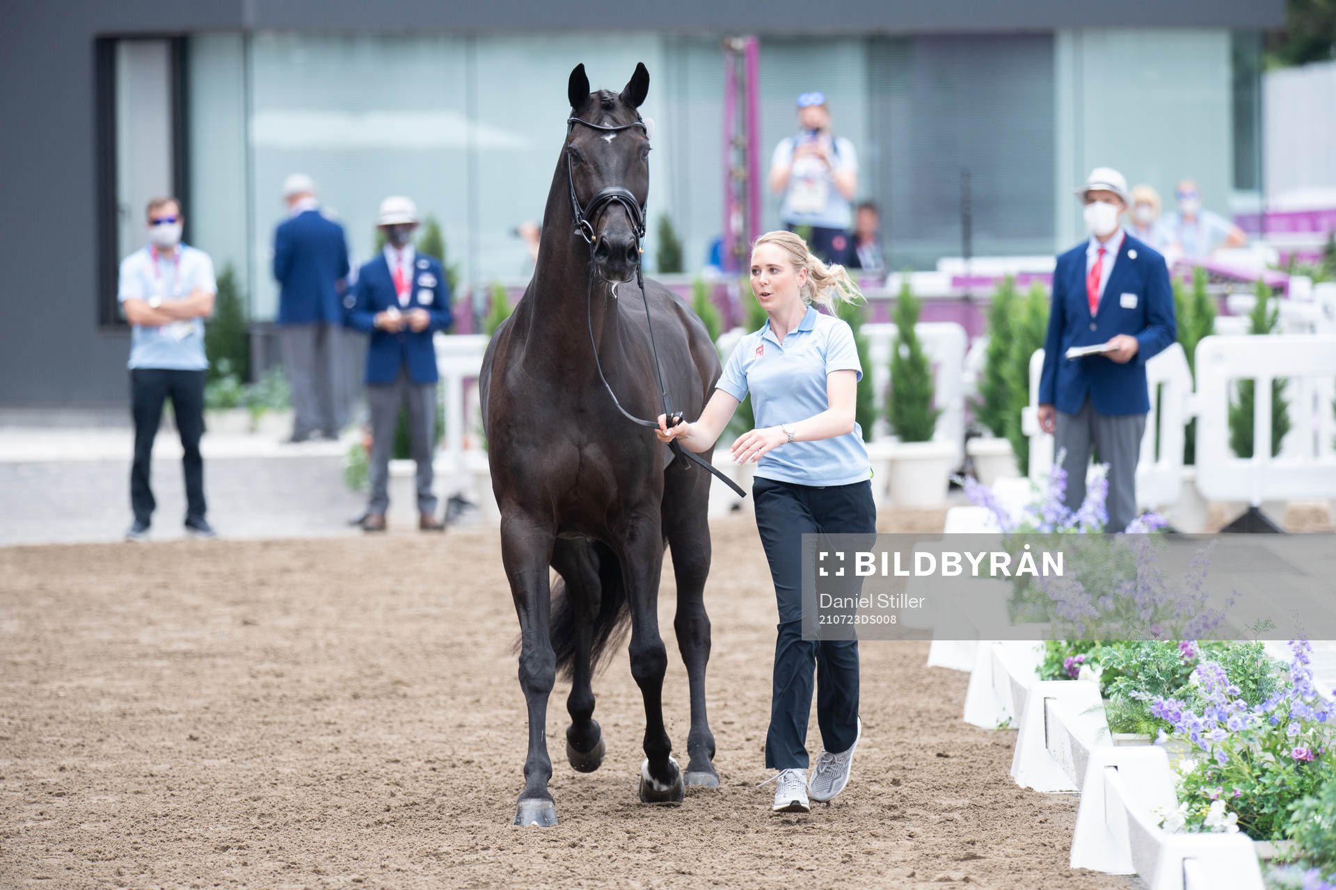 Antonia Ramel and the horse Brother de Jeu of the Swedish