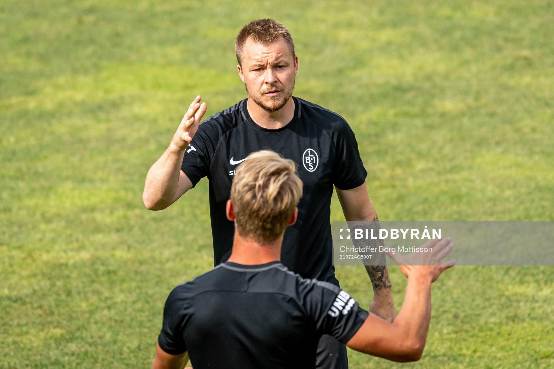 Landskronas Nicklas Nielsen
