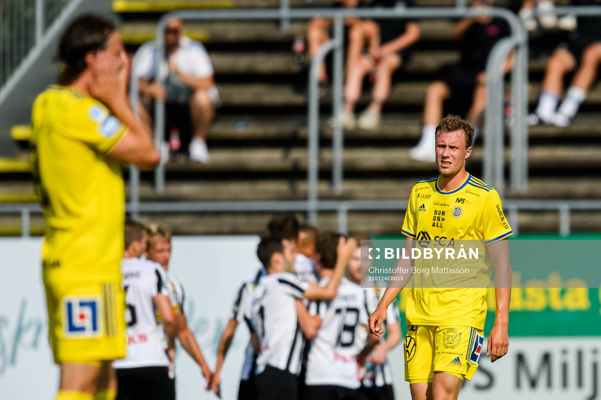 Sundsvalls Niklas Dalhström deppar