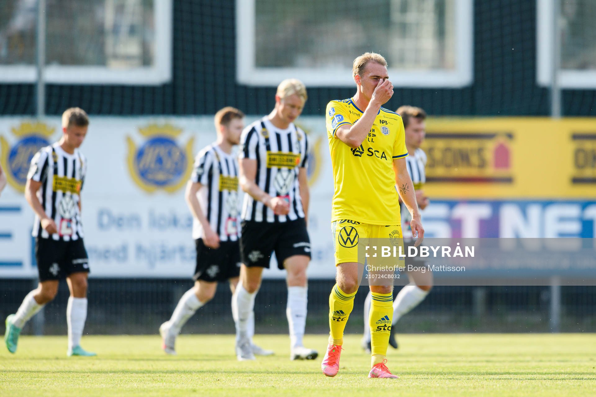 Sundsvalls Albin Ekström deppar