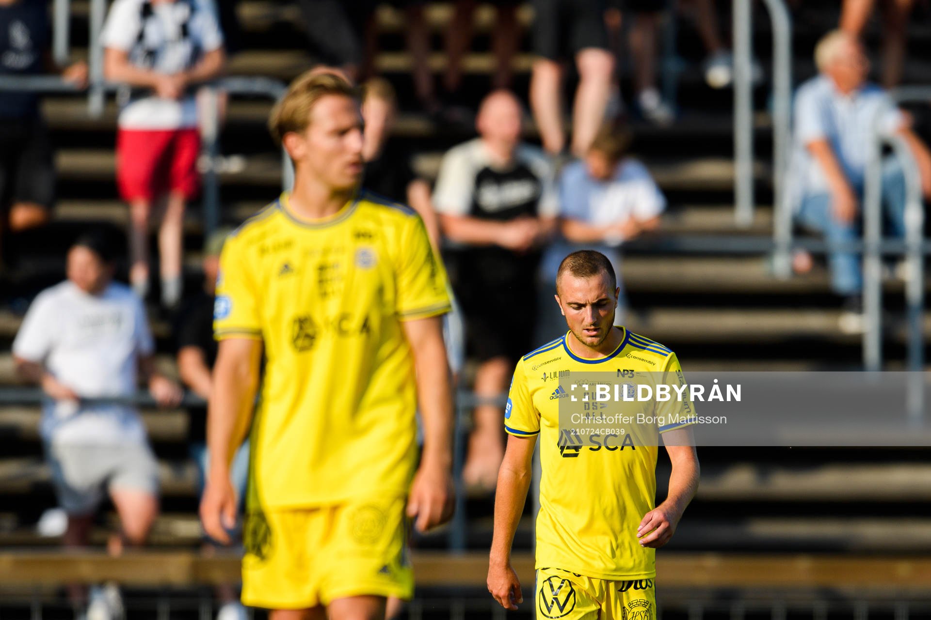 Sundsvalls Dennis Olsson deppar