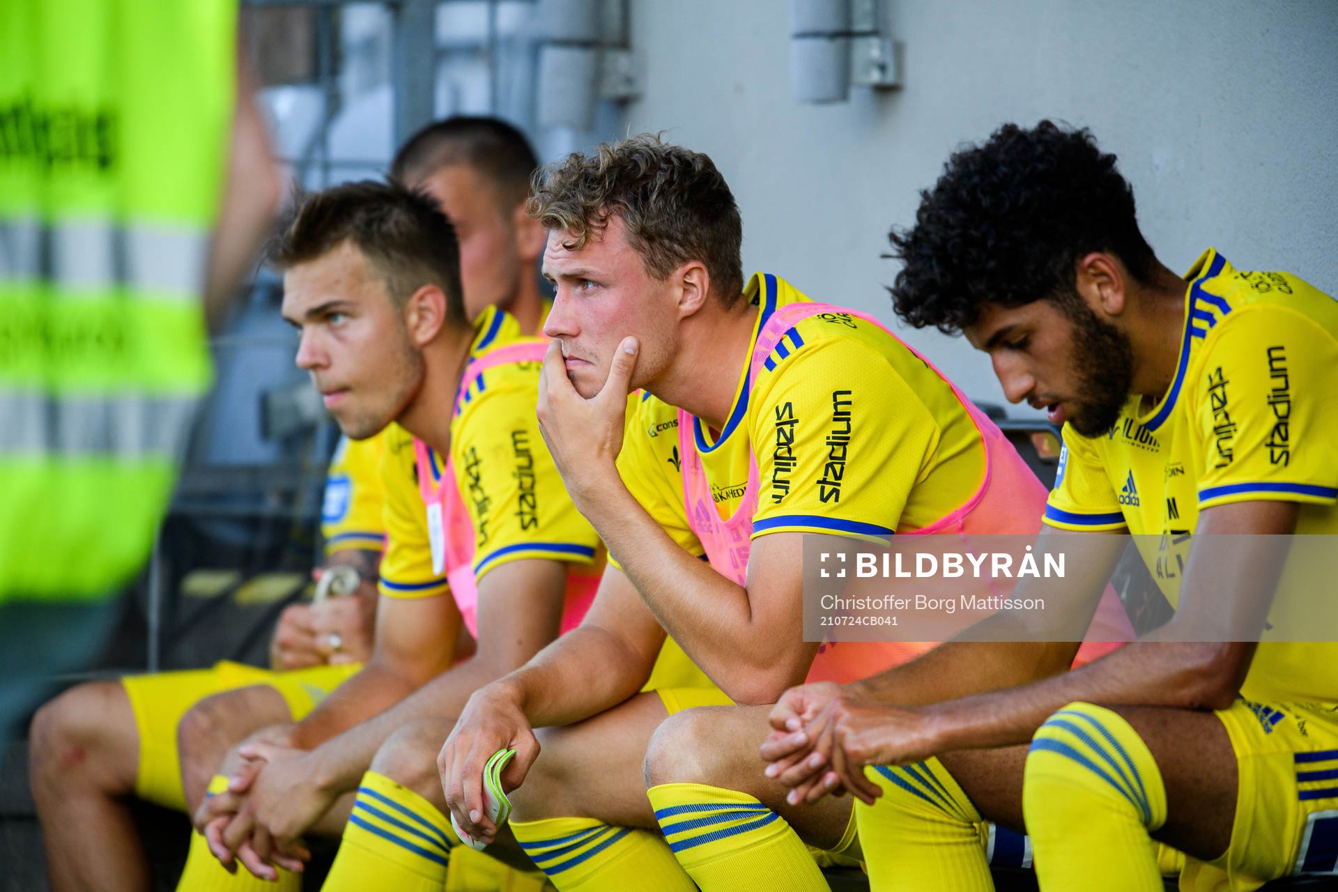 Sundsvalls spelare deppar