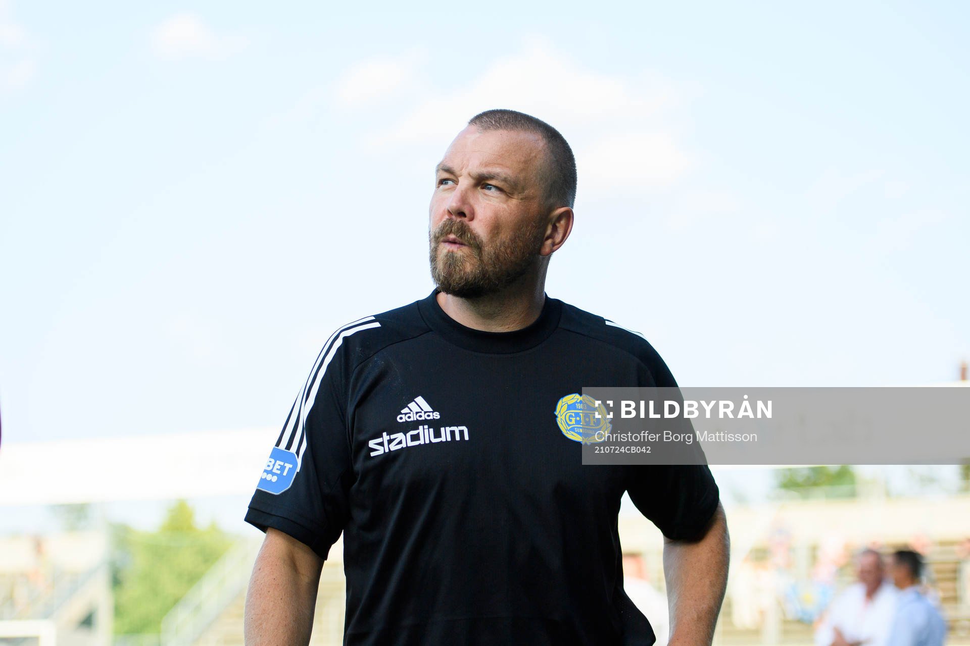 Sundsvalls tränare Henrik Åhnstrand deppar