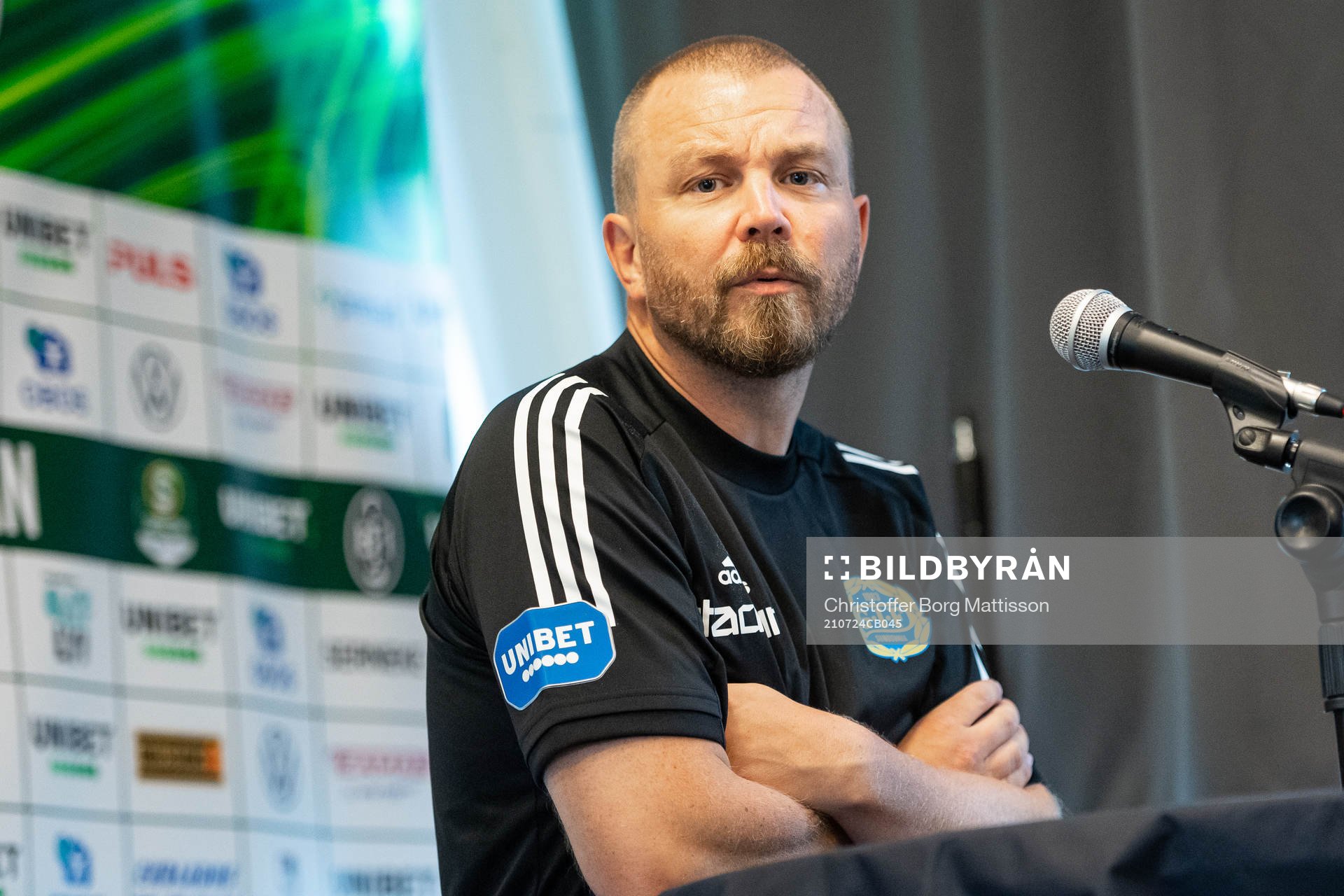 Sundsvalls tränare Henrik Åhnstrand
