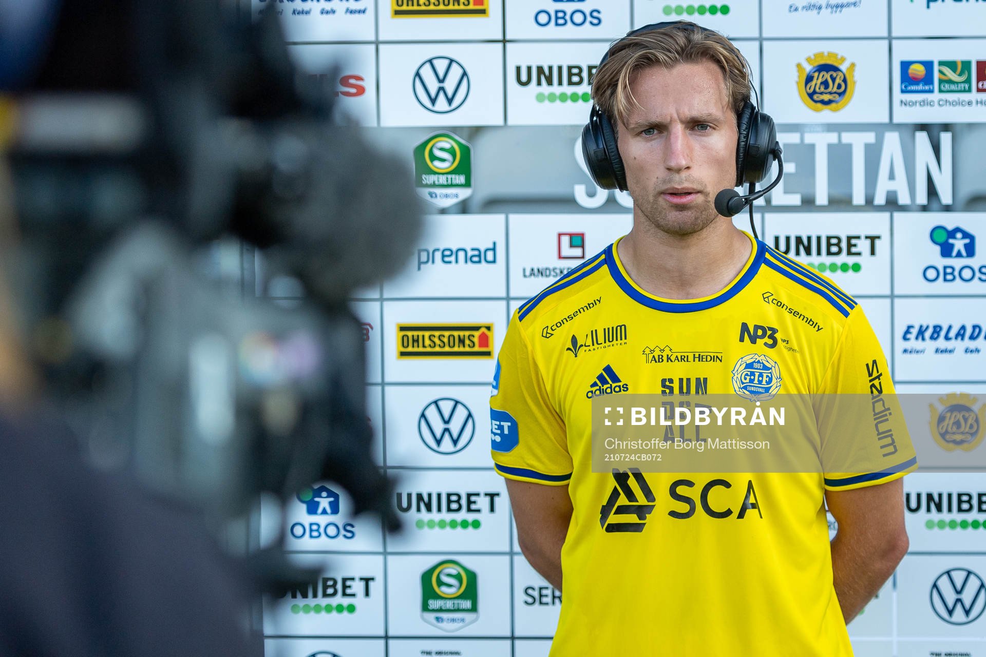Sundsvalls Daniel Stensson