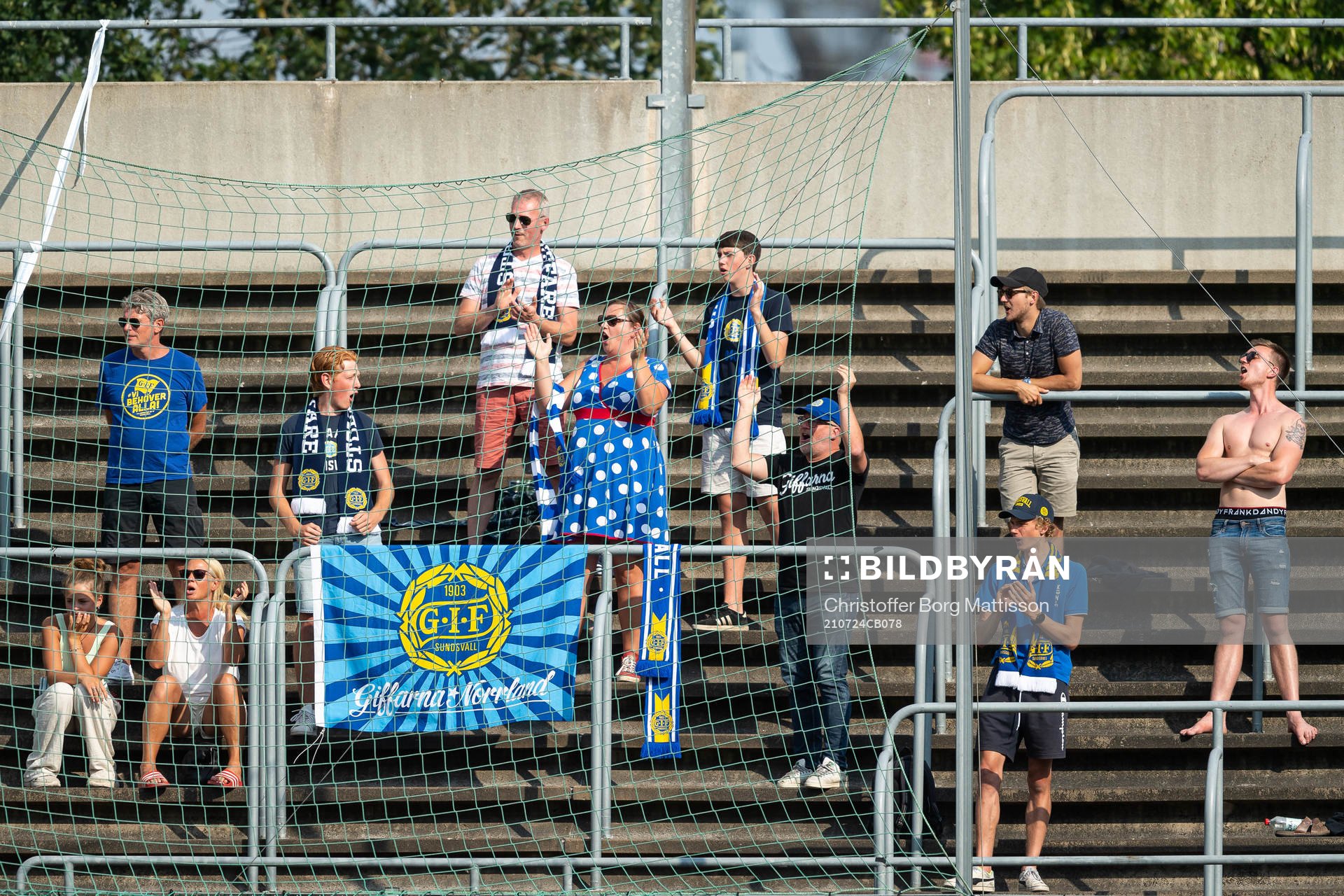 Sundsvalls supportrar