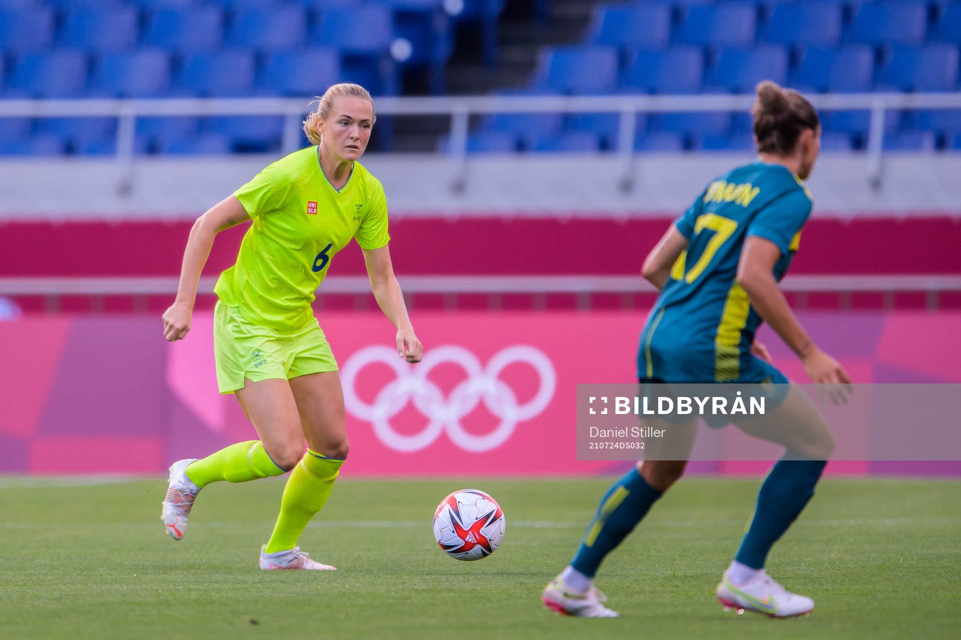 Magdalena Eriksson of Sweden