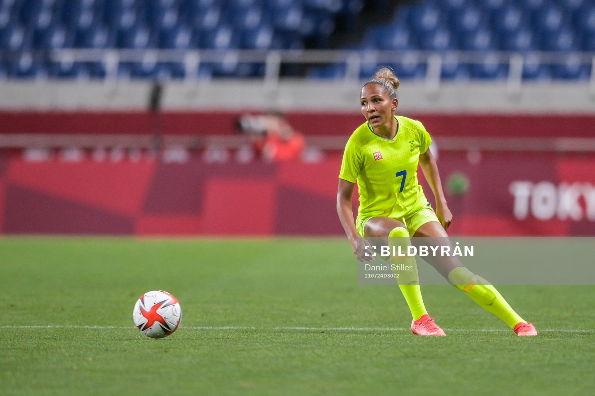 Madelen Janogy of Sweden