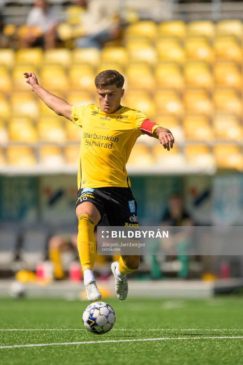 Elfsborgs Besfort Zeneli