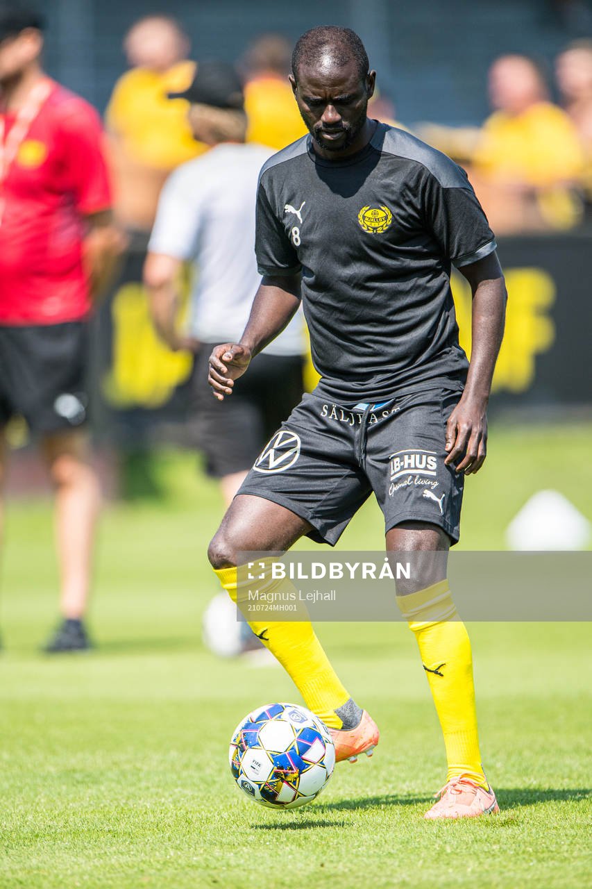 Mjällbys Enock Kofi Adu