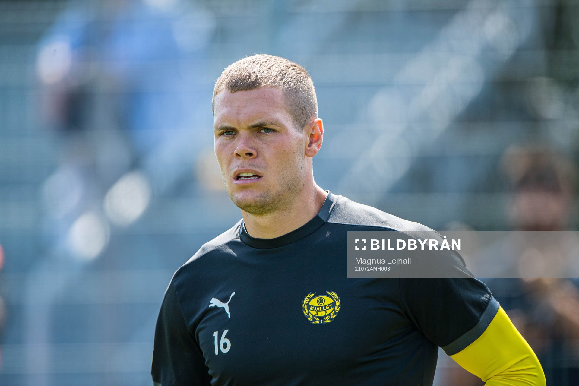 Mjällbys Jacob Bergström