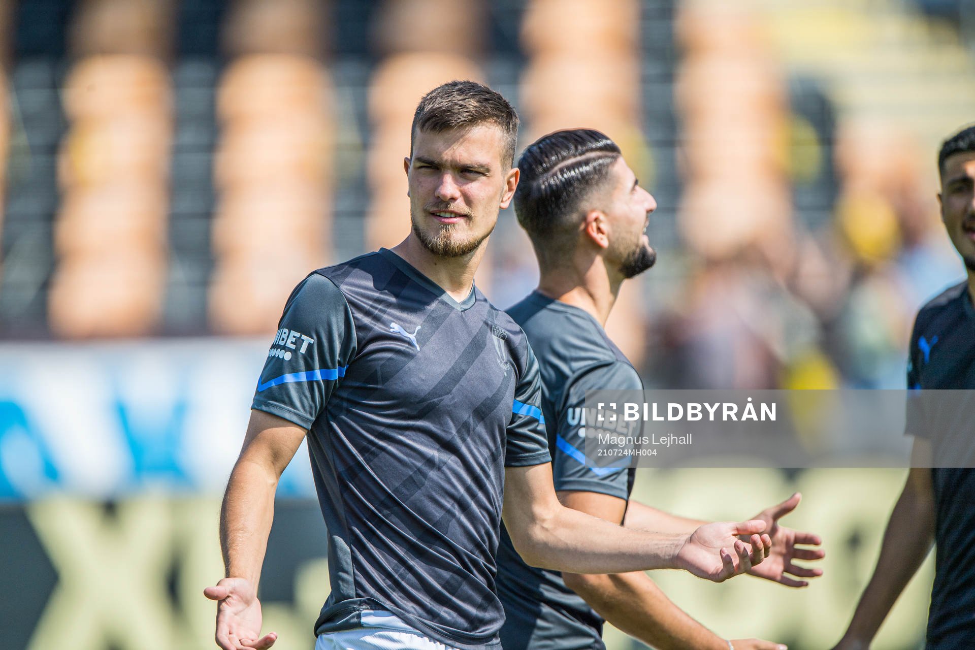 Malmö FFs Pavle Vagic