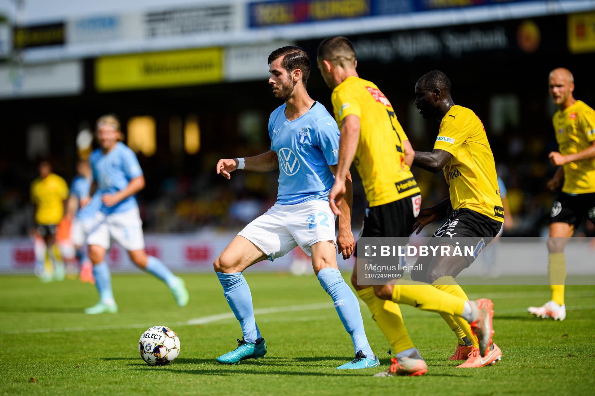 Malmö FFs Adi Nalic