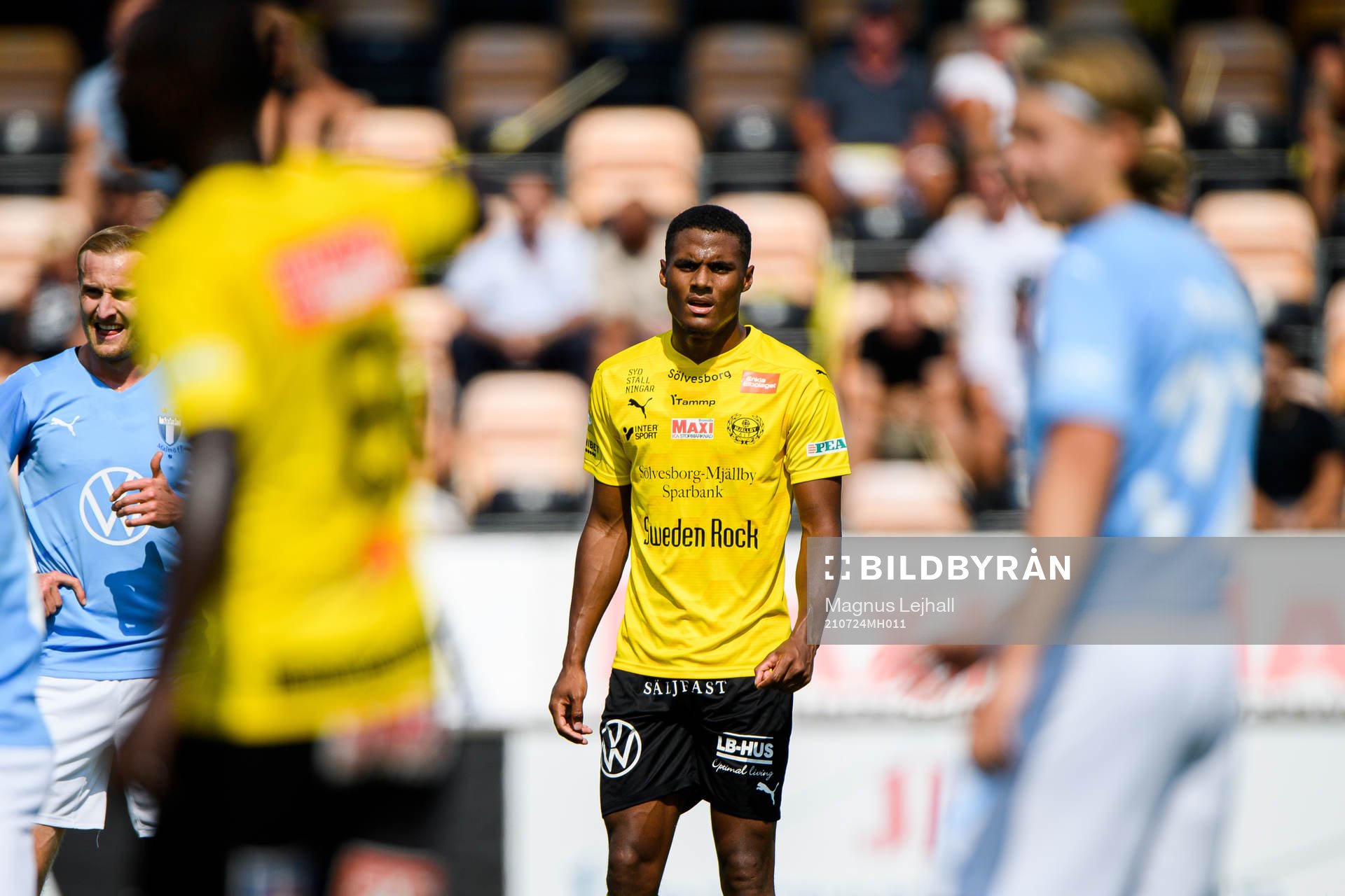Mjällbys Amin Sarr