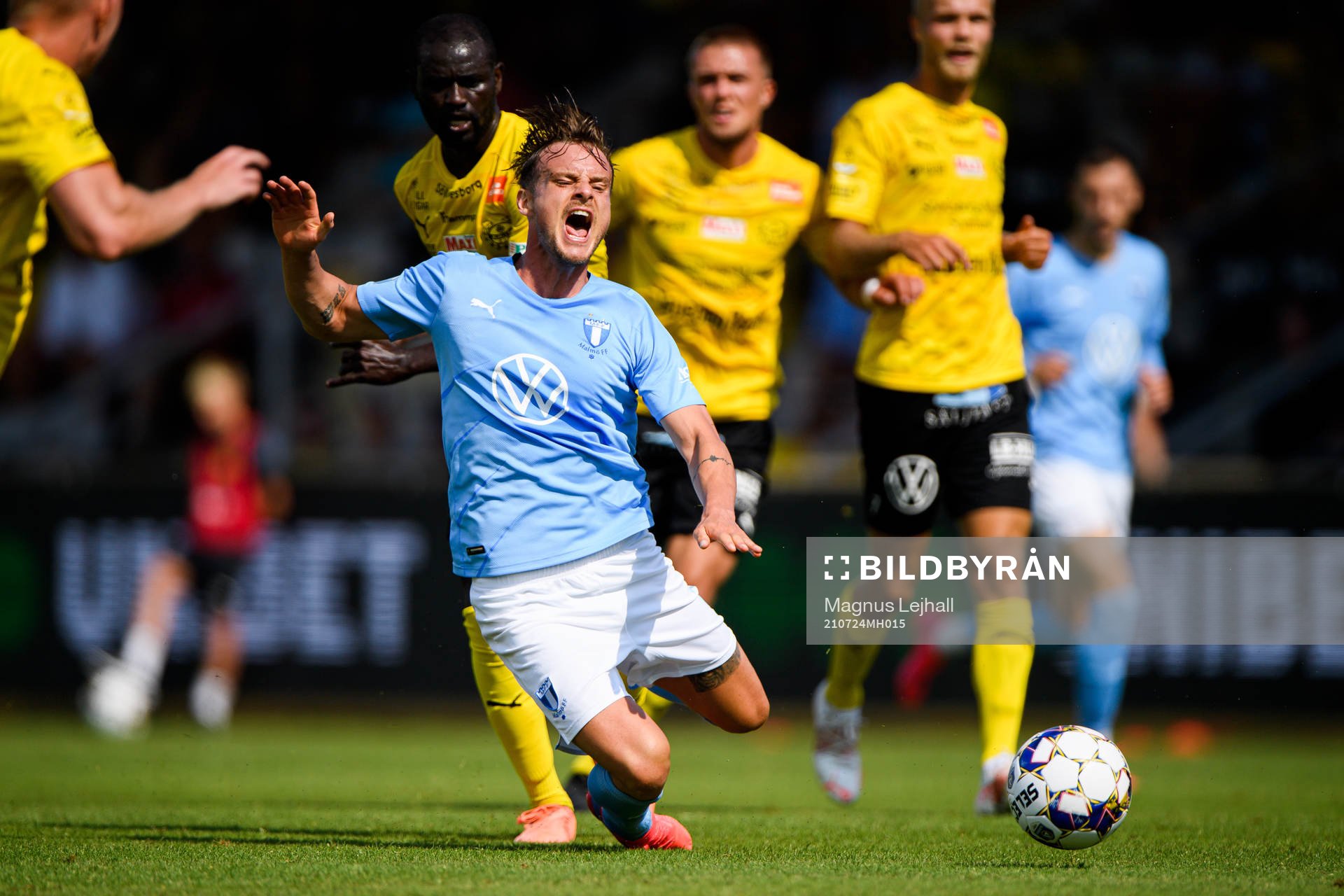 Malmö FFs Eric Larsson