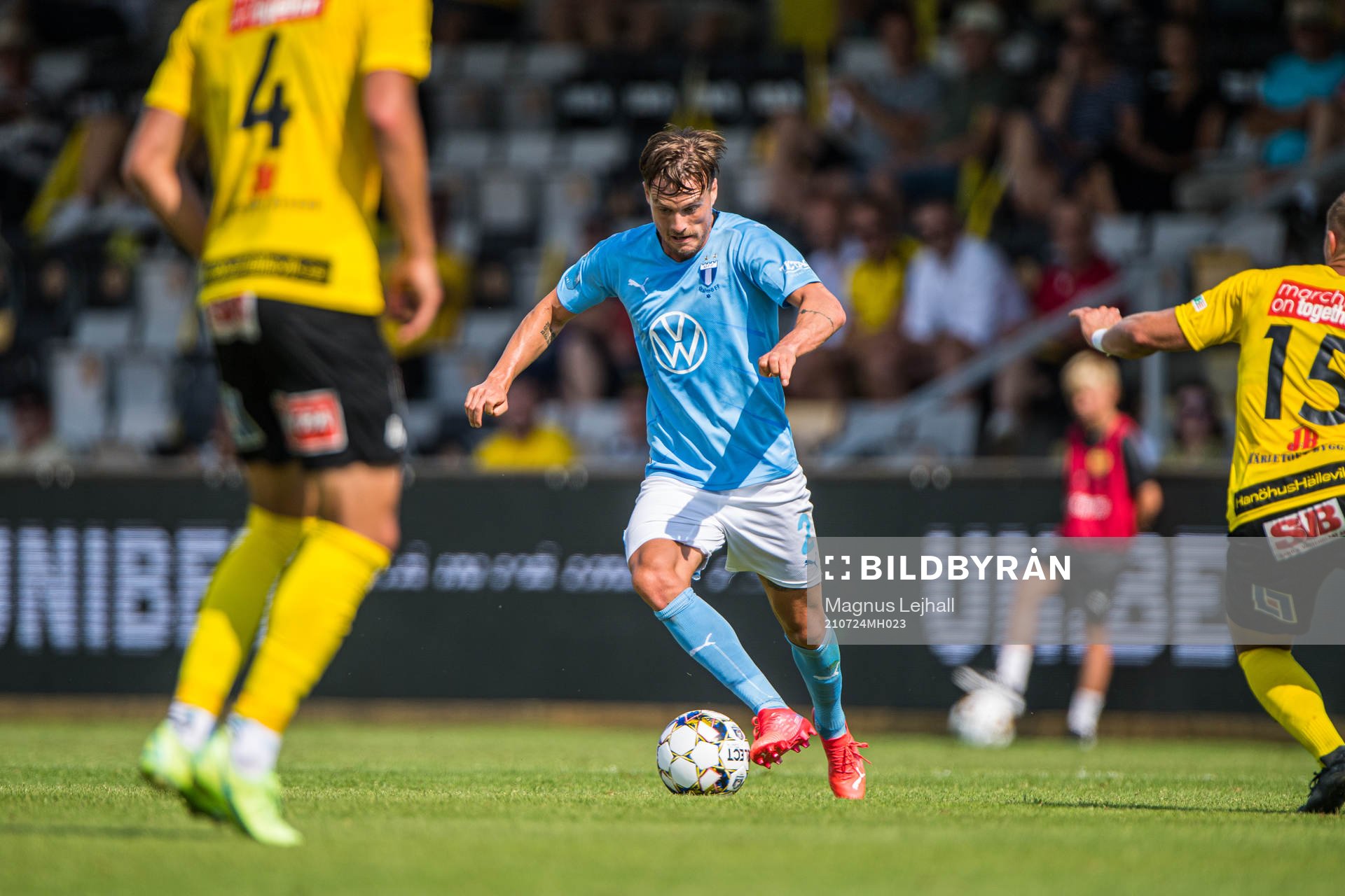 Malmö FFs Eric Larsson