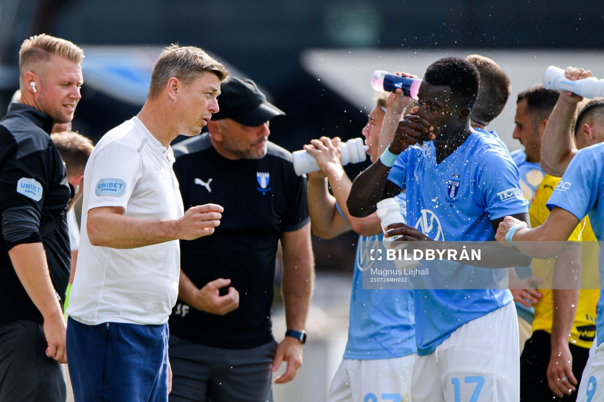 Malmö FFs huvudtränare Jon Dahl Tomasson