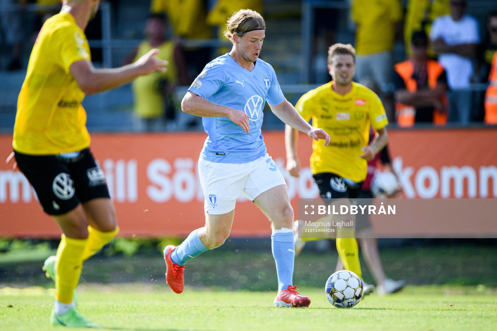 Malmö FFs Markus Björkqvist