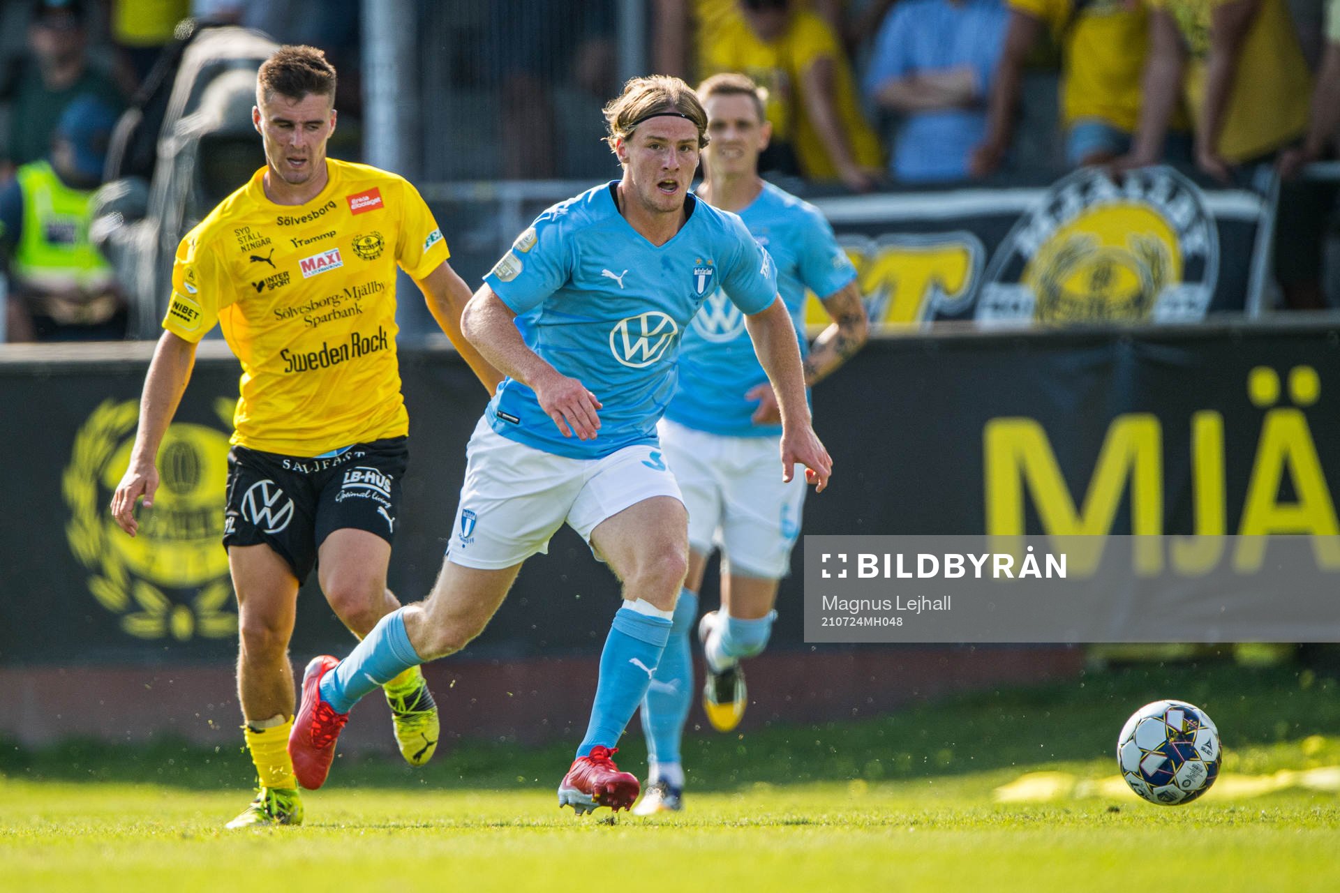 Malmö FFs Markus Björkqvist