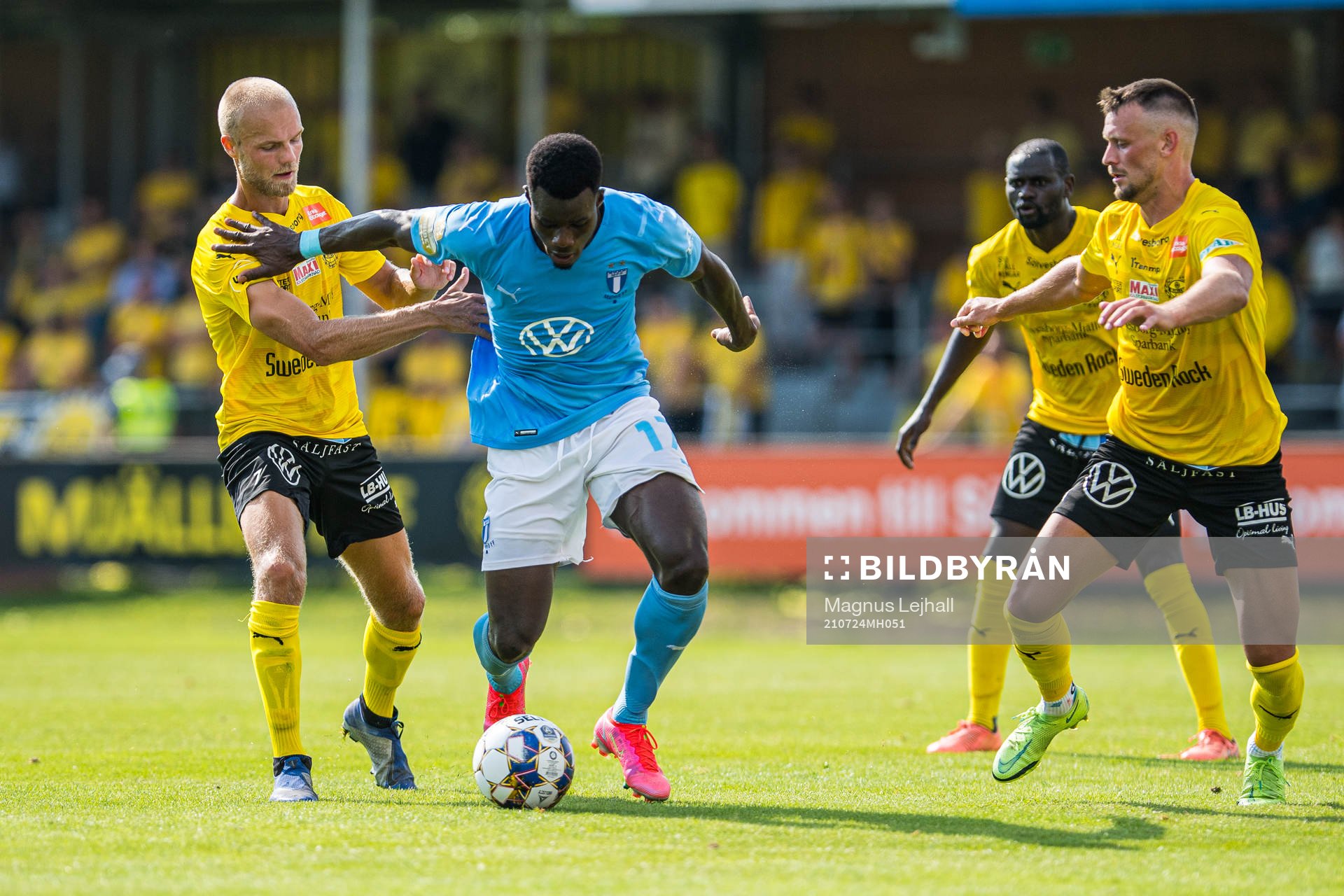 Malmö FFs Malik Abubakari