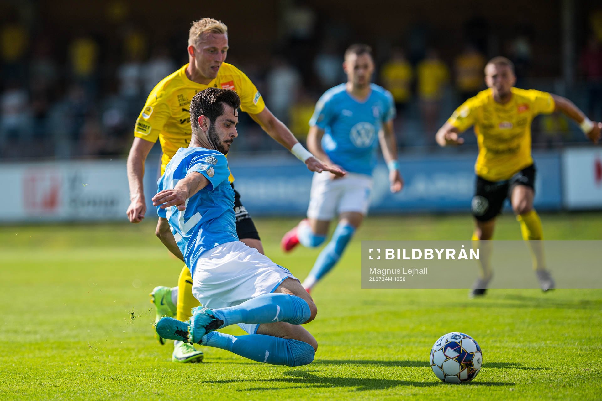 Malmö FFs Adi Nalic
