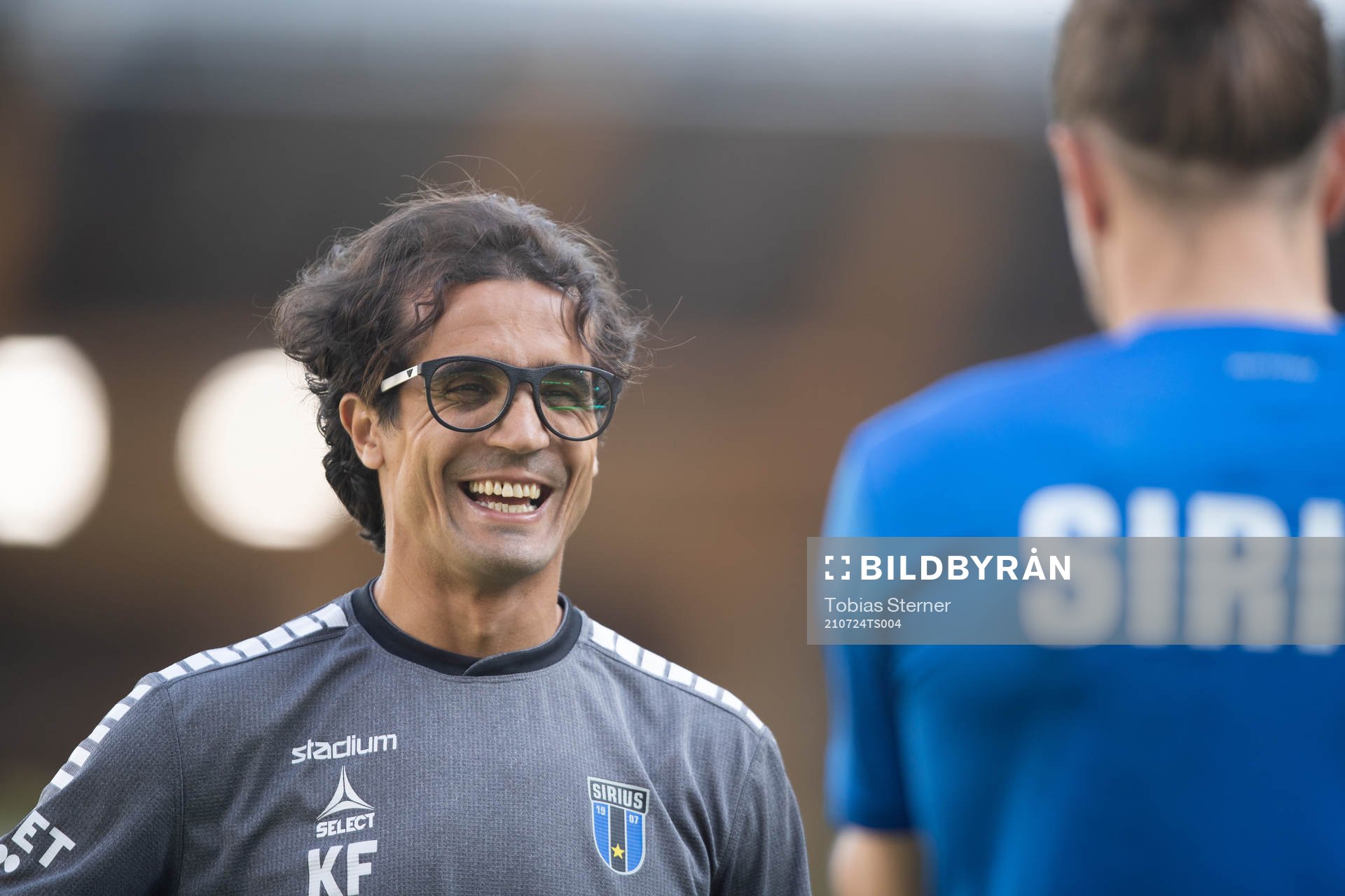 Sirius målvaktstränare Karim Fegrouch