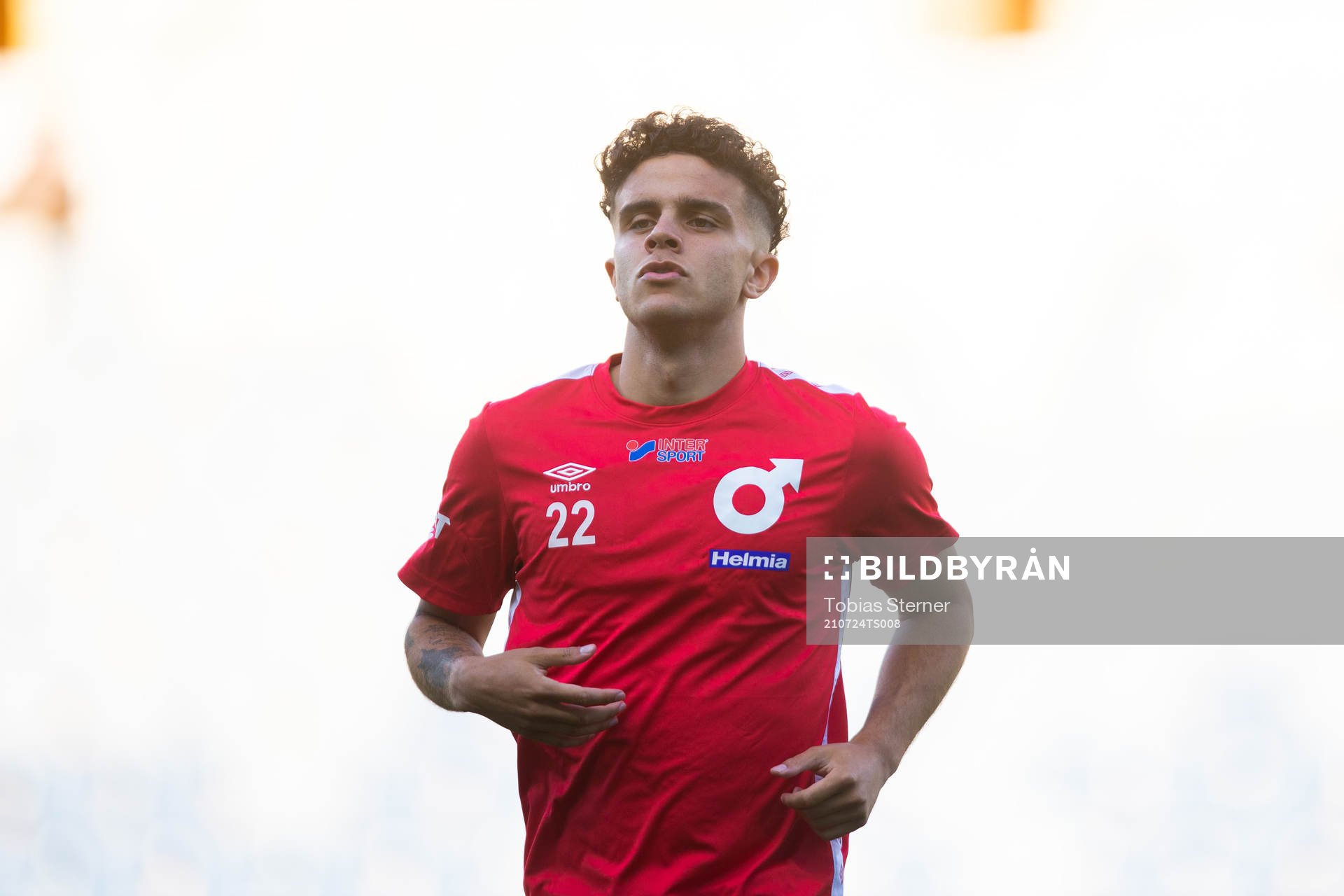Degerfors Justin Salmon
