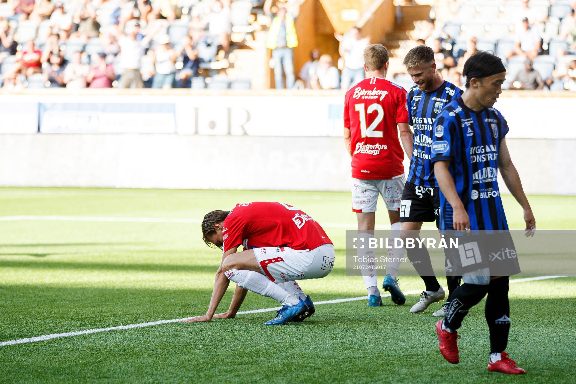 Degerfors Gustav Granath deppar