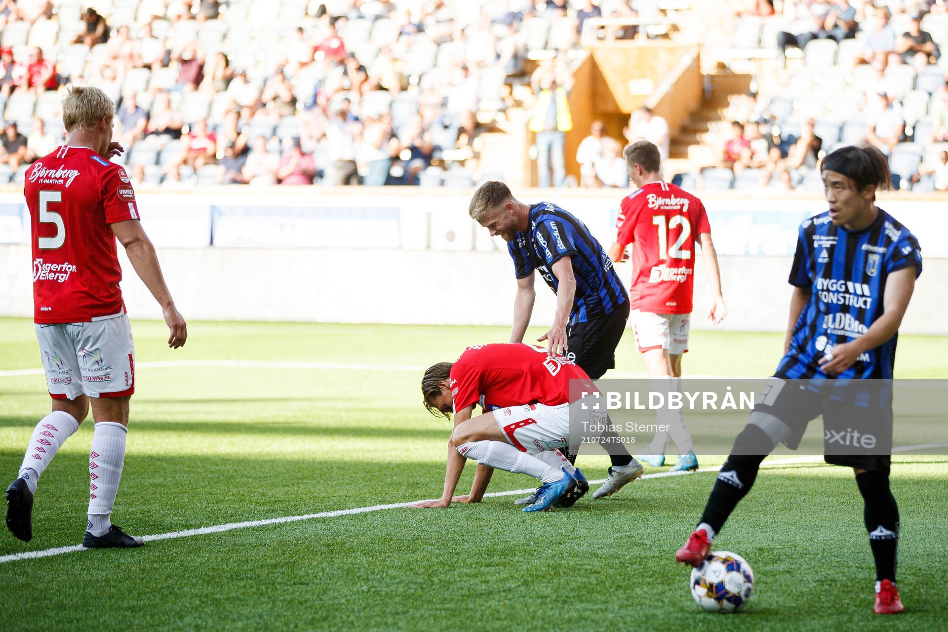 Degerfors Gustav Granath deppar